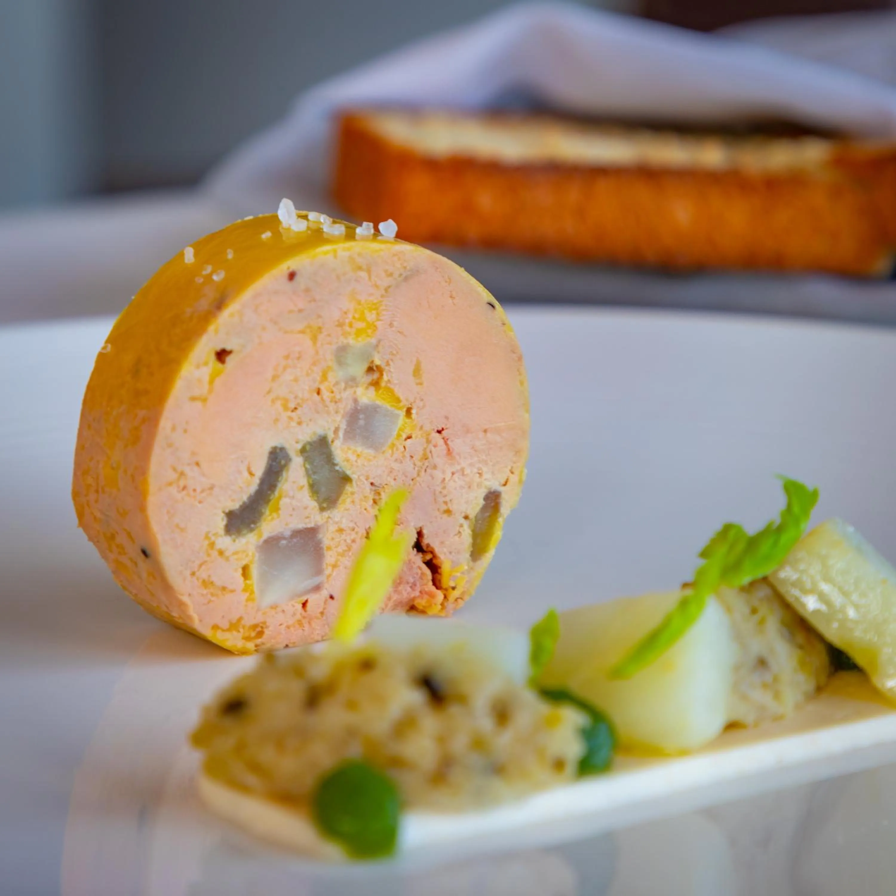 Food in Hotel Restaurant Les Venetes