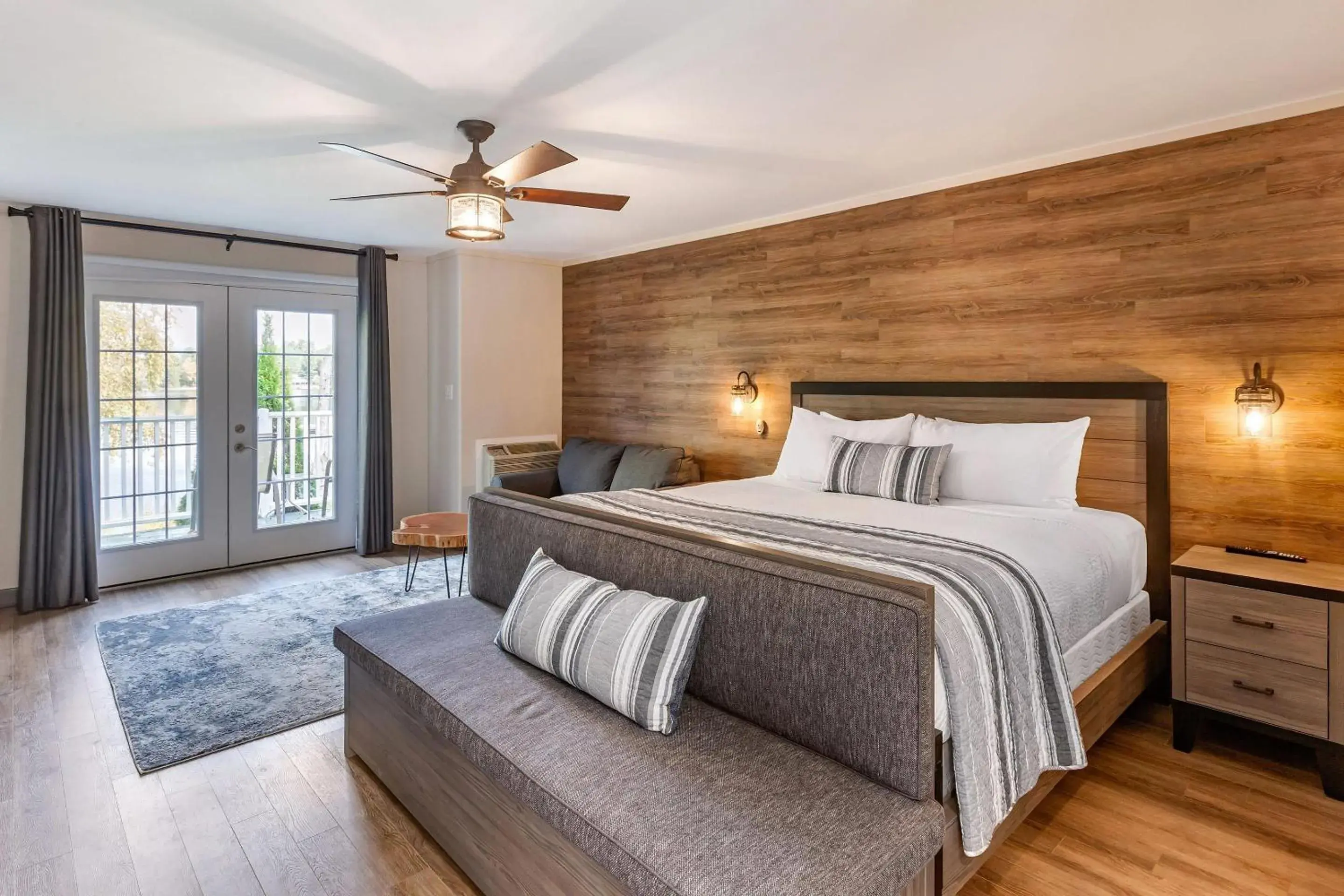 Bedroom, Bed in Bayview Wildwood Resort, an Ascend Collection Resort Bedroom, Bed in Bayview Wildwood Resort, an Ascend Collection Resort