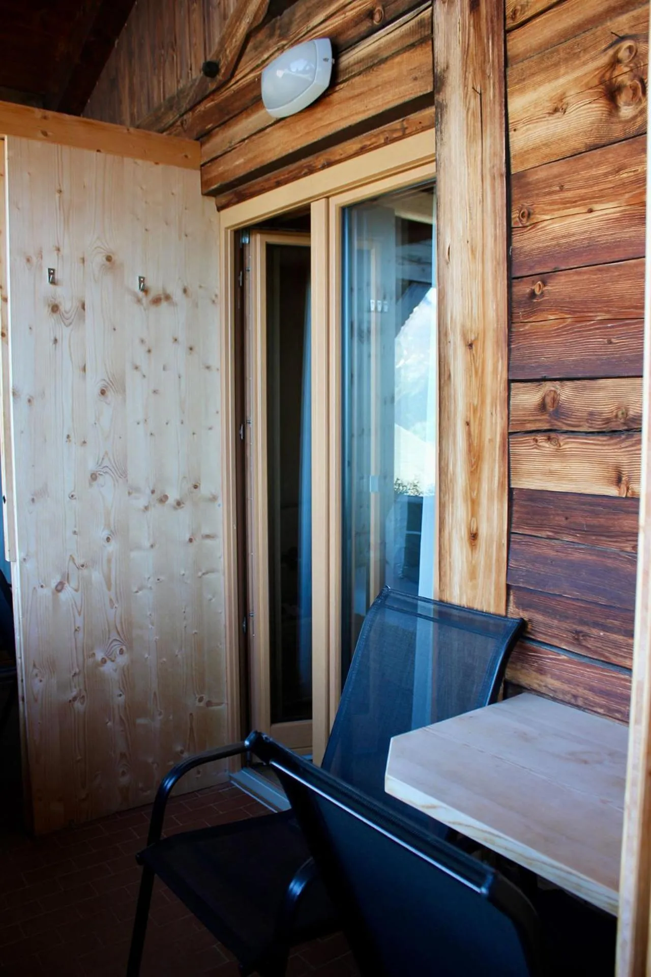 Balcony/Terrace in Gasthaus Oberkirn