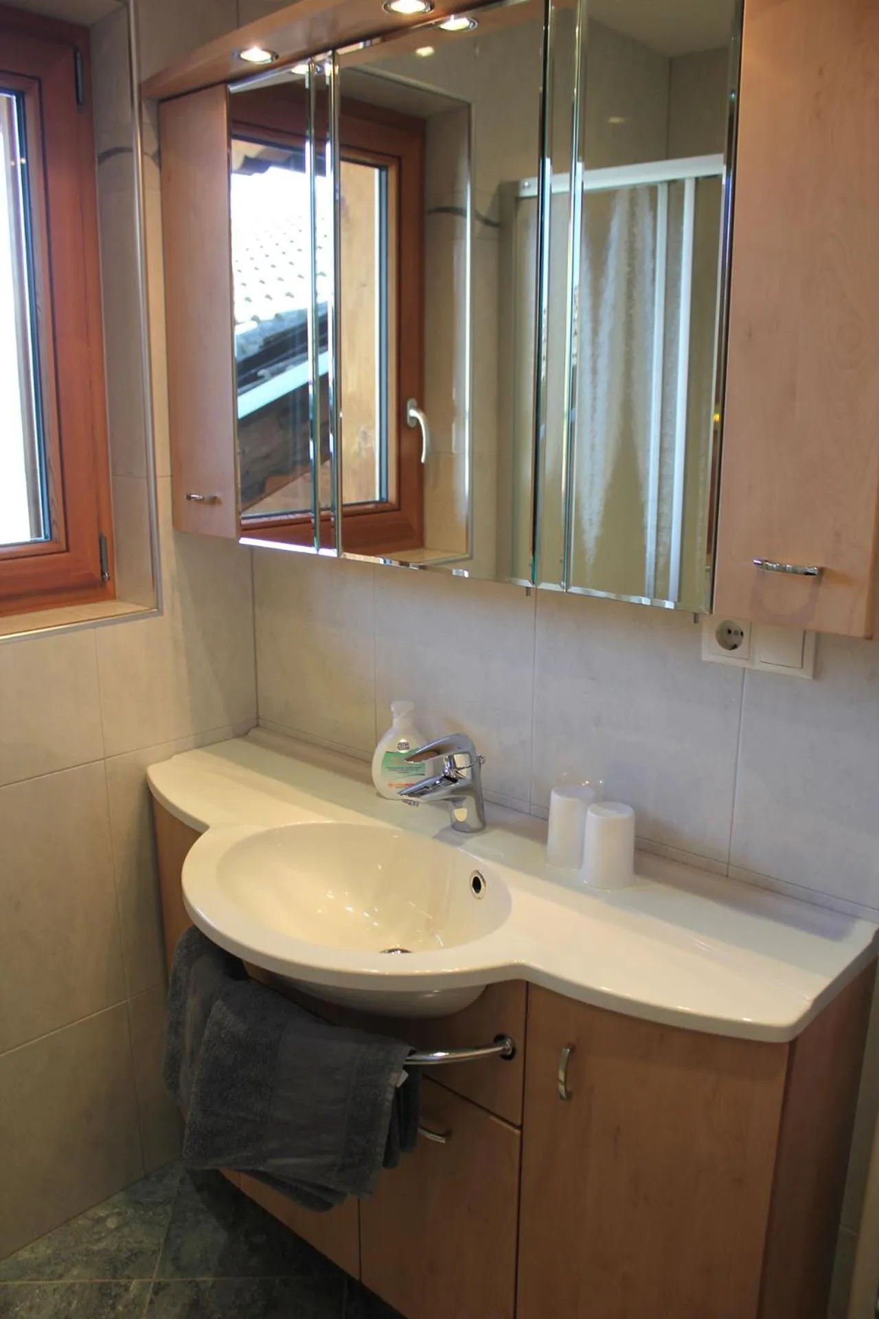 Bathroom in Gasthaus Oberkirn