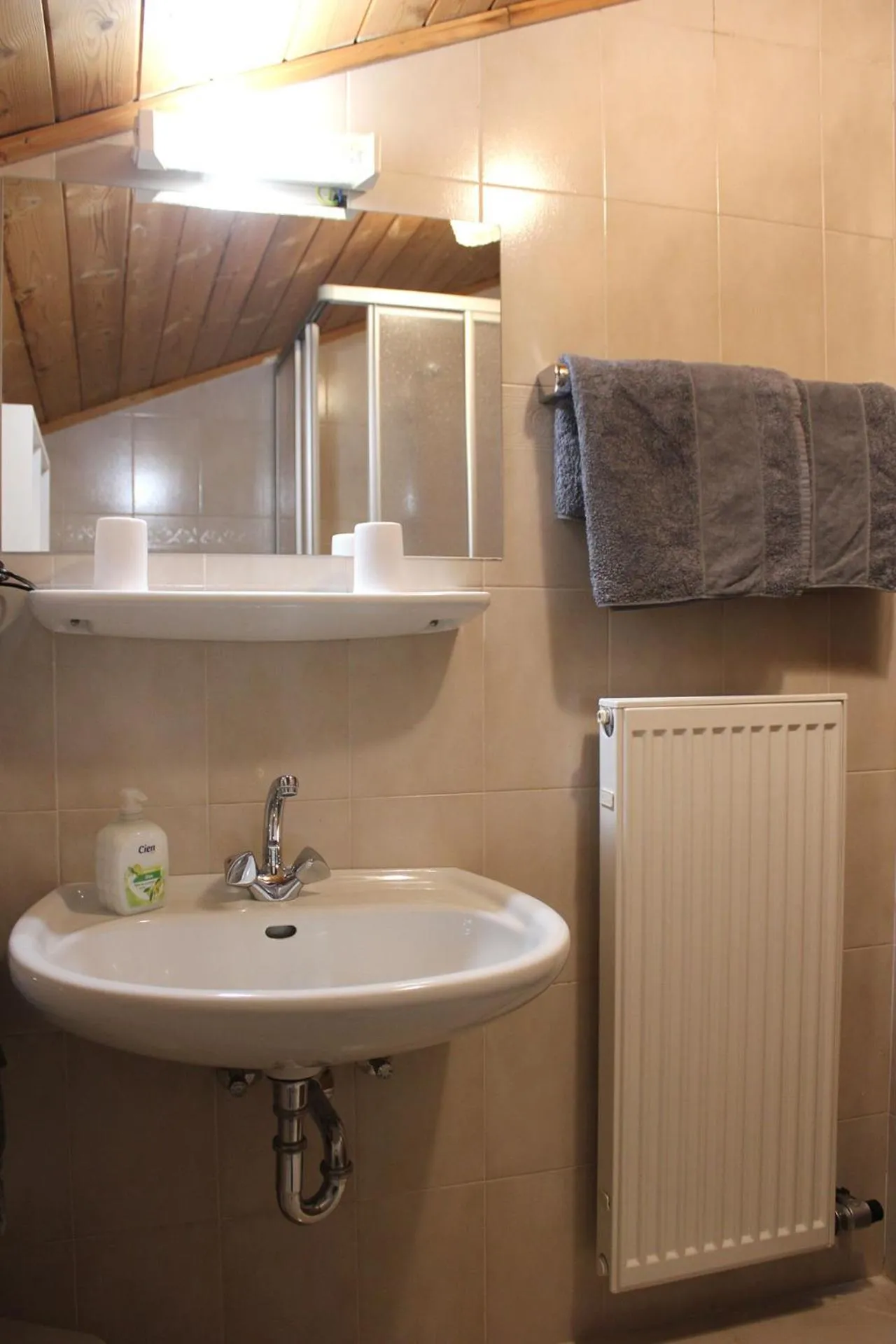 Bathroom in Gasthaus Oberkirn