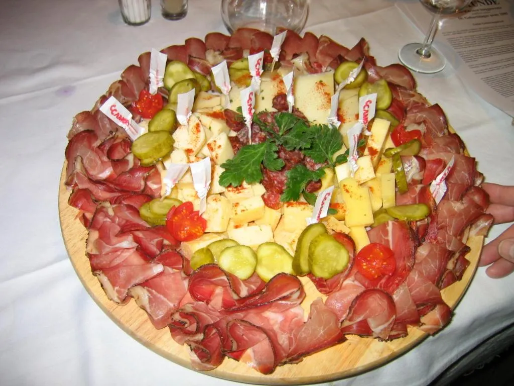 Restaurant/places to eat in Gasthaus Oberkirn