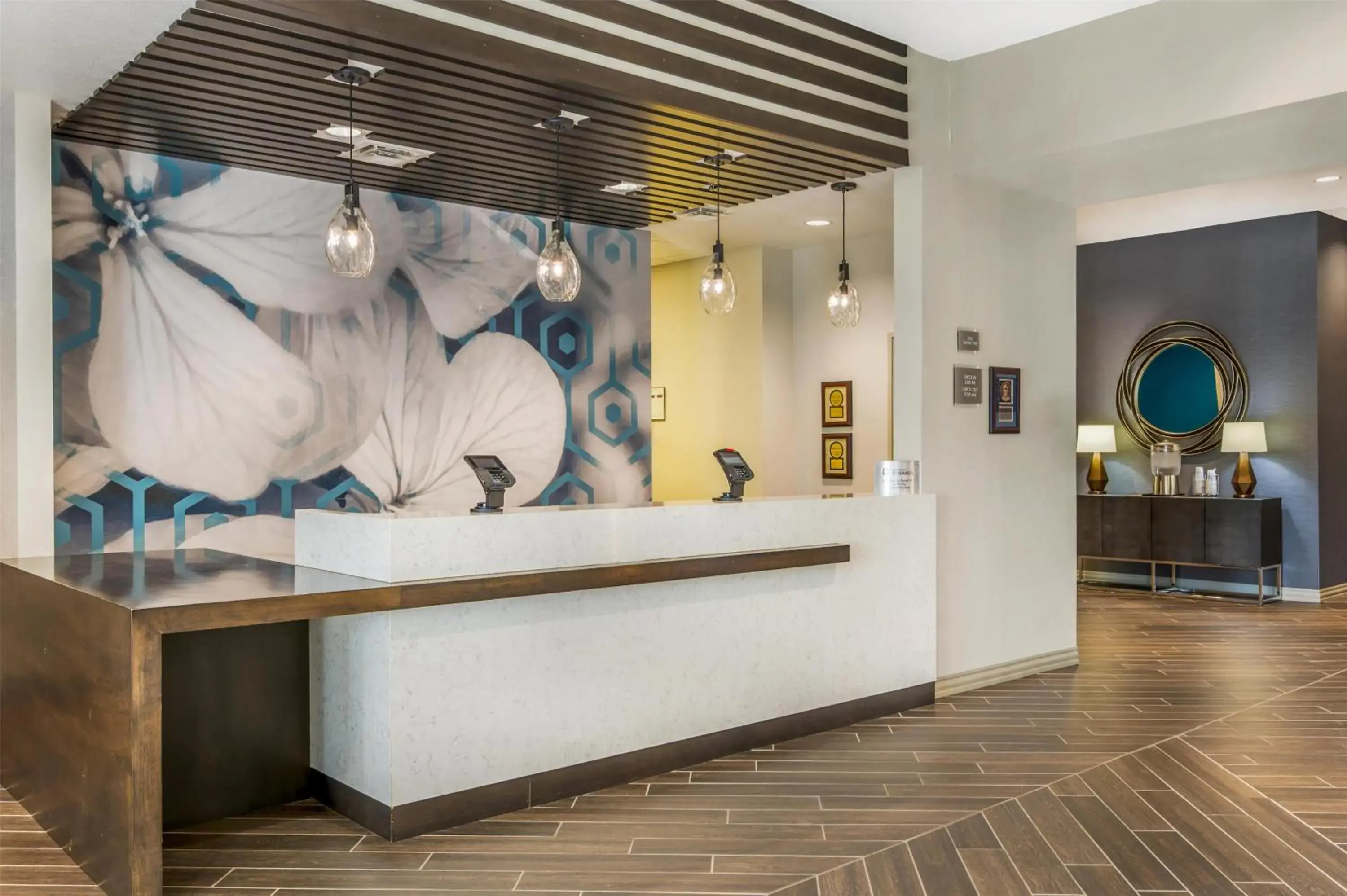 Lobby or reception in Best Western Plus Parkside Inn & Suites Lobby or reception in Best Western Plus Parkside Inn & Suites