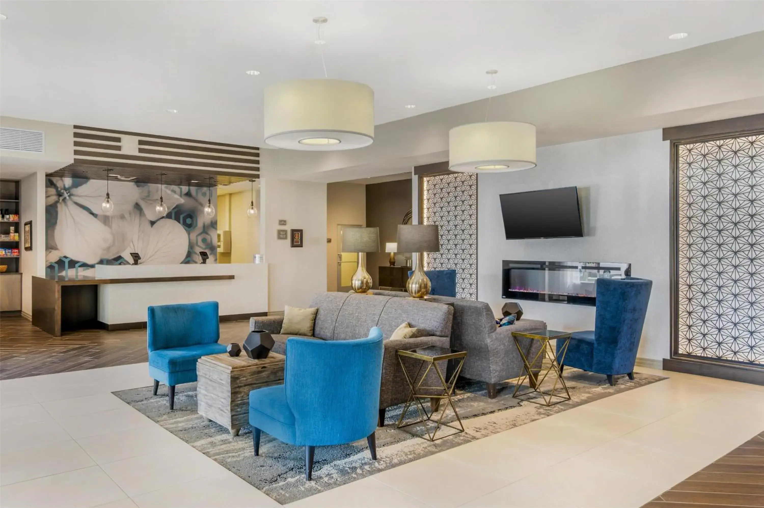 Lobby or reception in Best Western Plus Parkside Inn & Suites Lobby or reception in Best Western Plus Parkside Inn & Suites