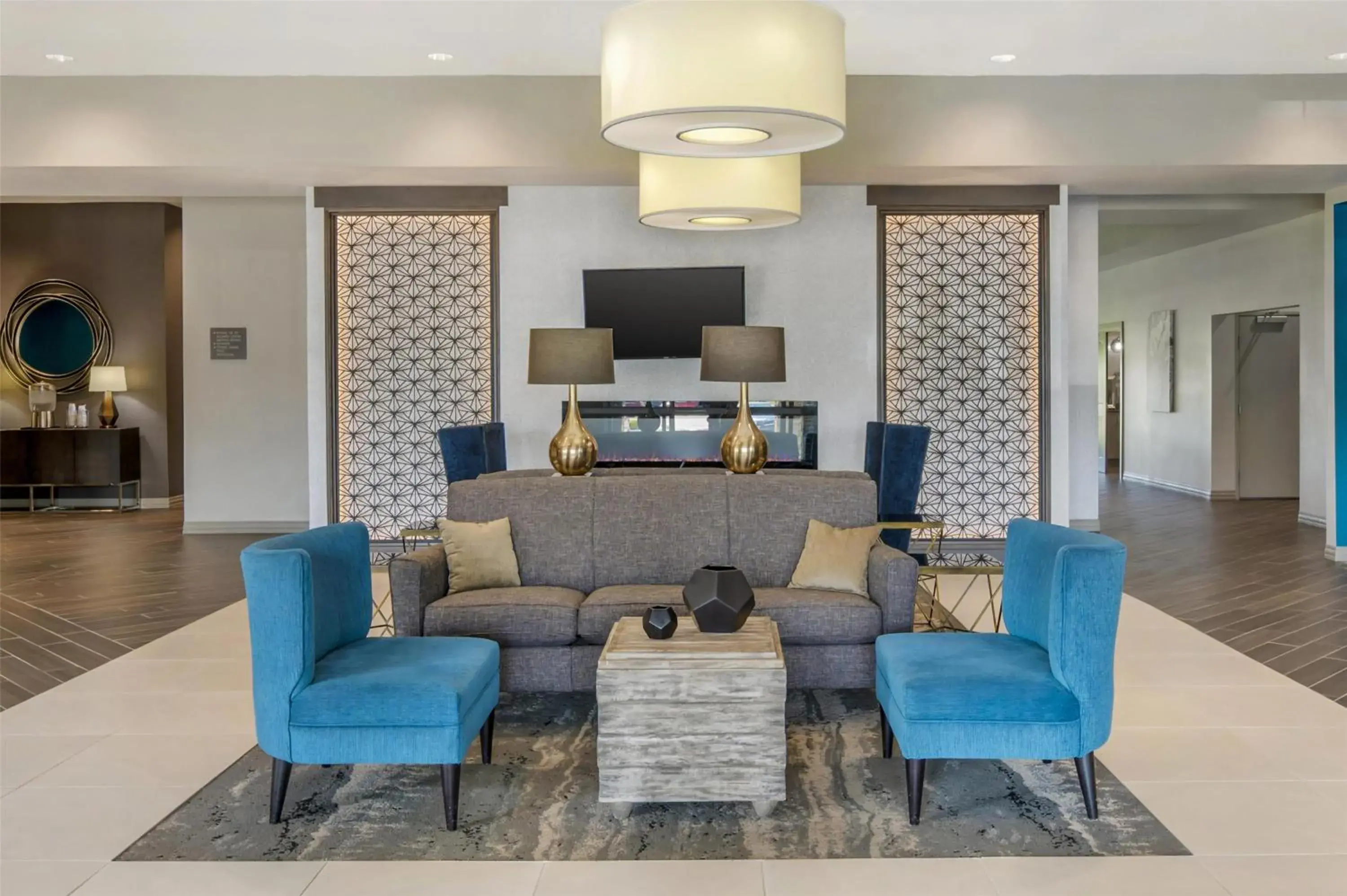 Lobby or reception in Best Western Plus Parkside Inn & Suites Lobby or reception in Best Western Plus Parkside Inn & Suites