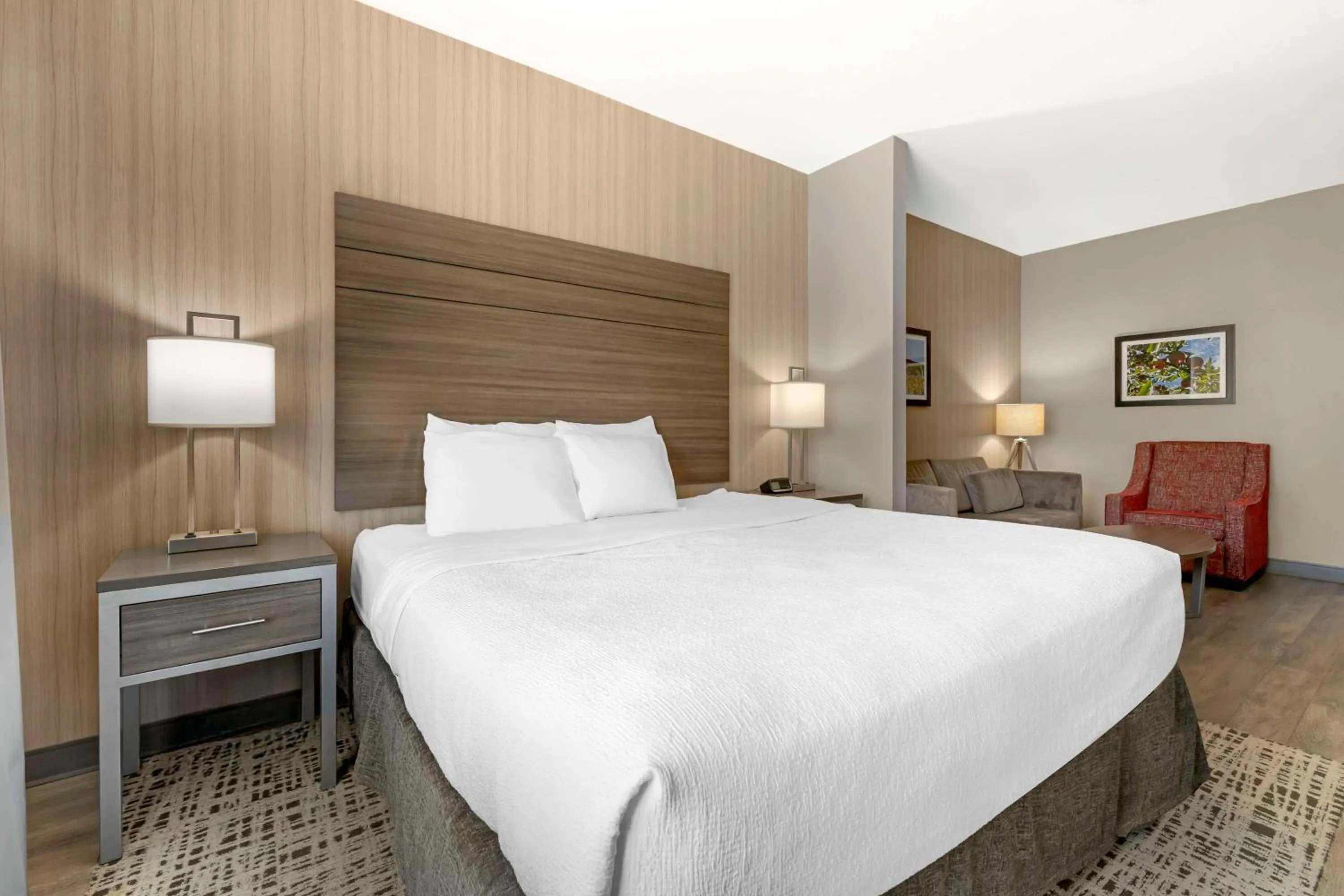 Bedroom, Bed in Best Western Plus LaCrescent - LaCrosse