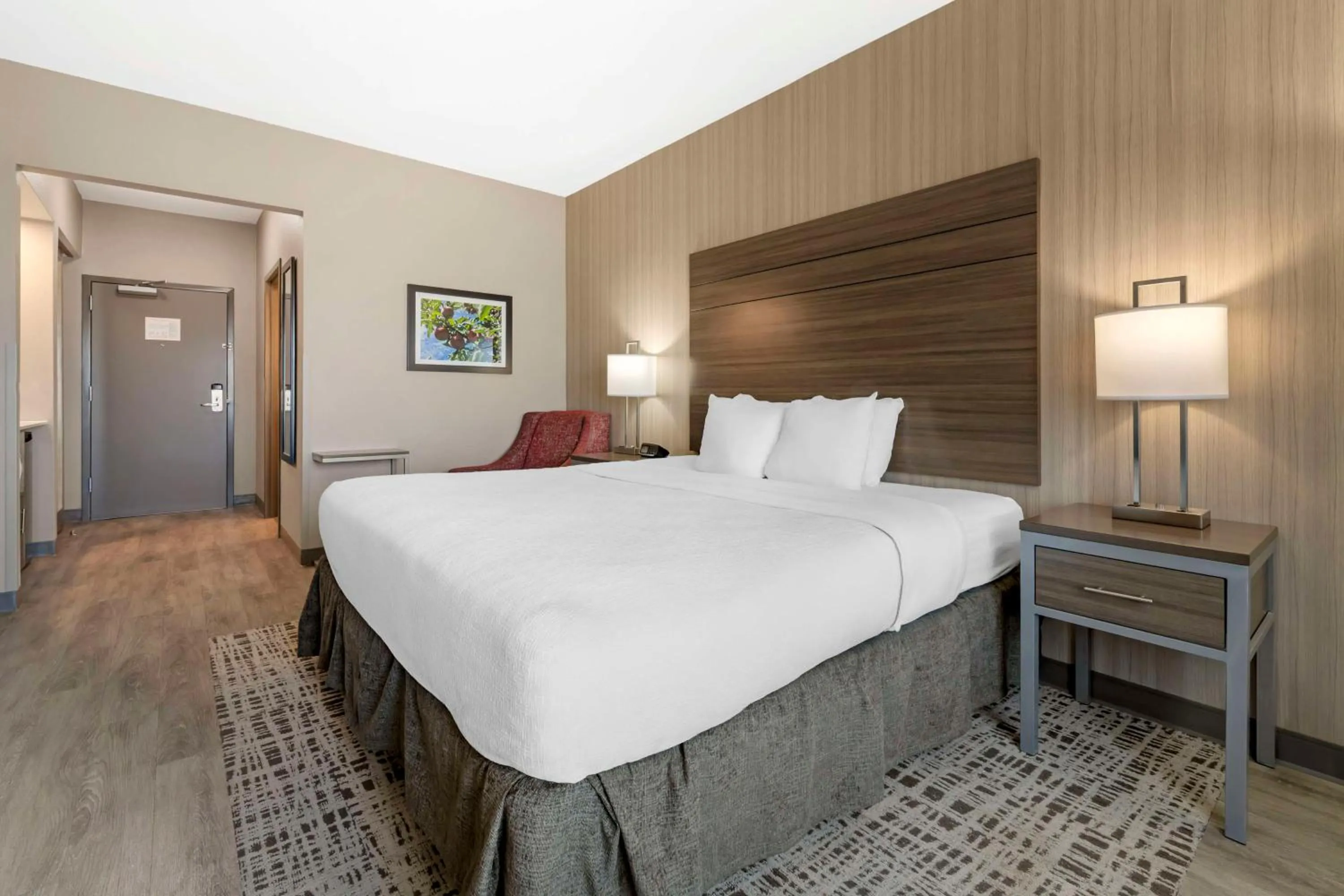 Bedroom, Bed in Best Western Plus LaCrescent - LaCrosse