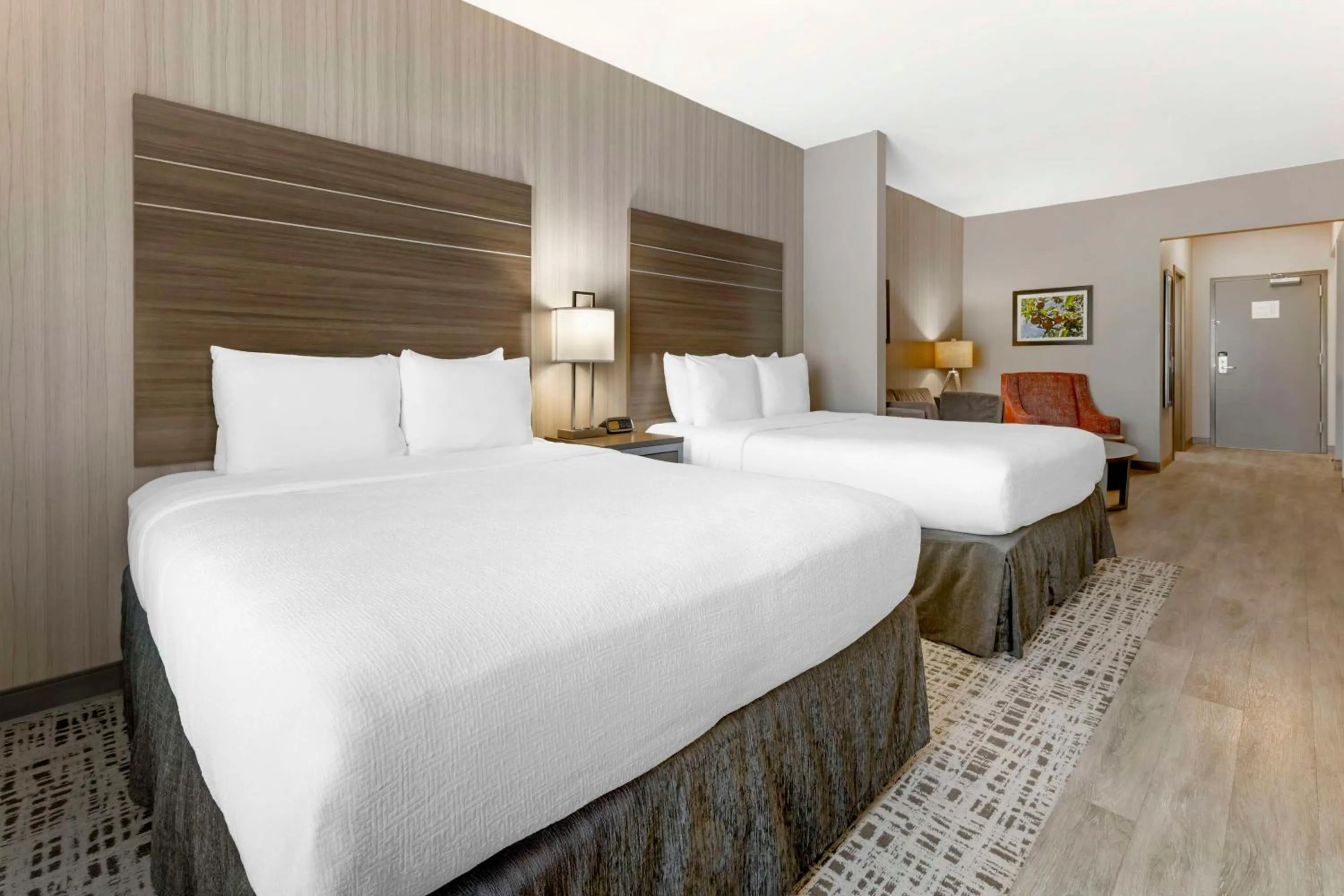 Bedroom, Bed in Best Western Plus LaCrescent - LaCrosse