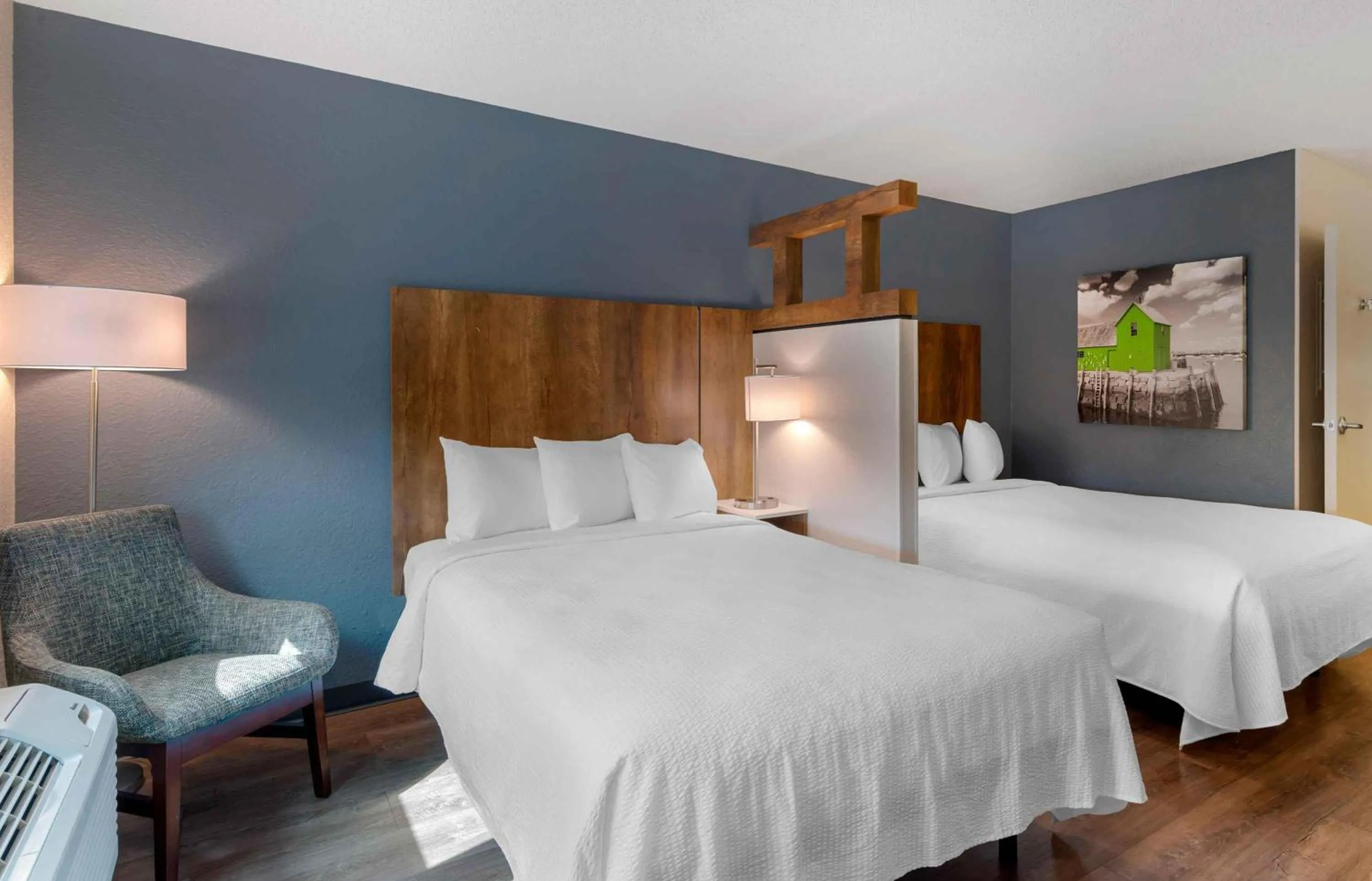 Bedroom, Bed in Extended Stay America Suites - Fort Lauderdale - Plantation