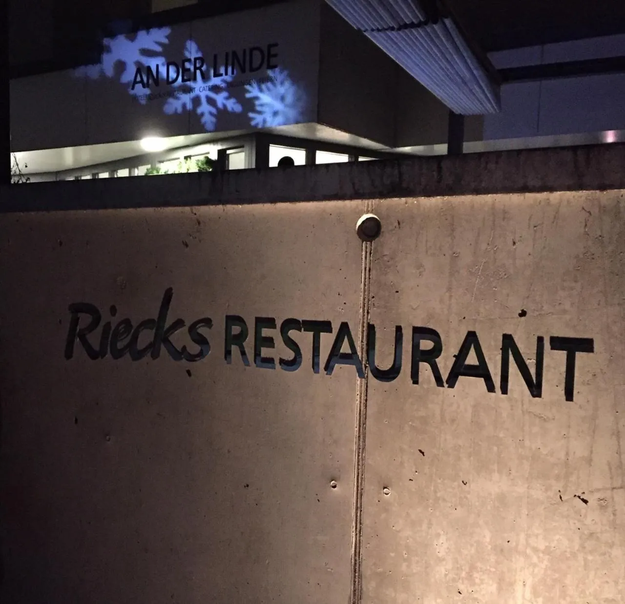 Property logo or sign in Hotel An der Linde