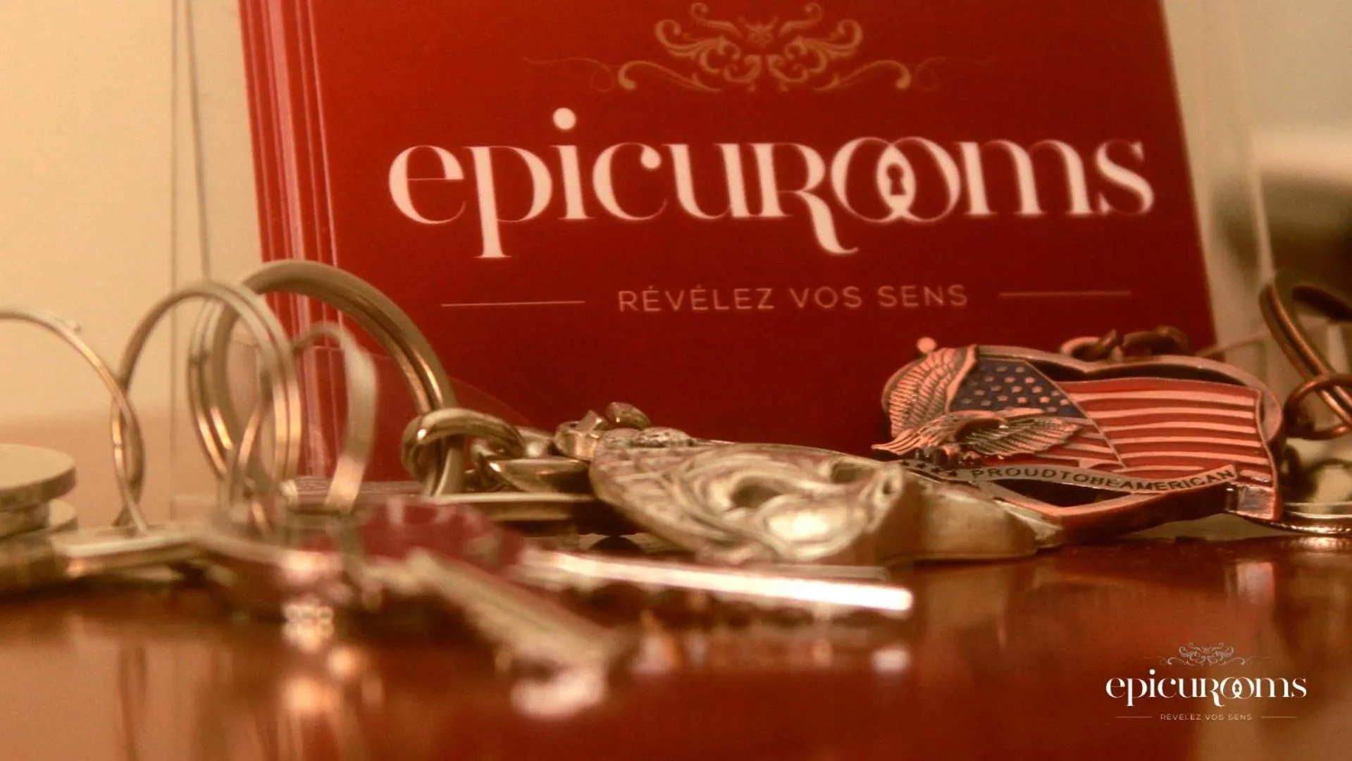 Property logo or sign in Plgfe - Maison d'hôtes EPICUROOMS - Suites romantiques 5 étoiles