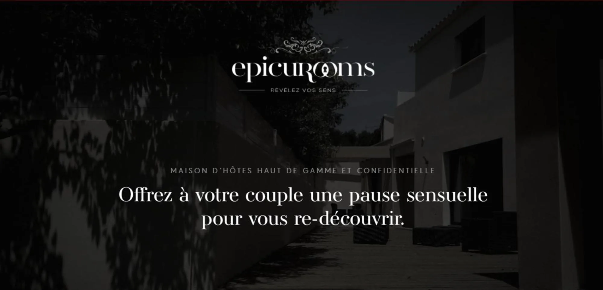 Patio in Plgfe - Maison d'hôtes EPICUROOMS - Suites romantiques 5 étoiles