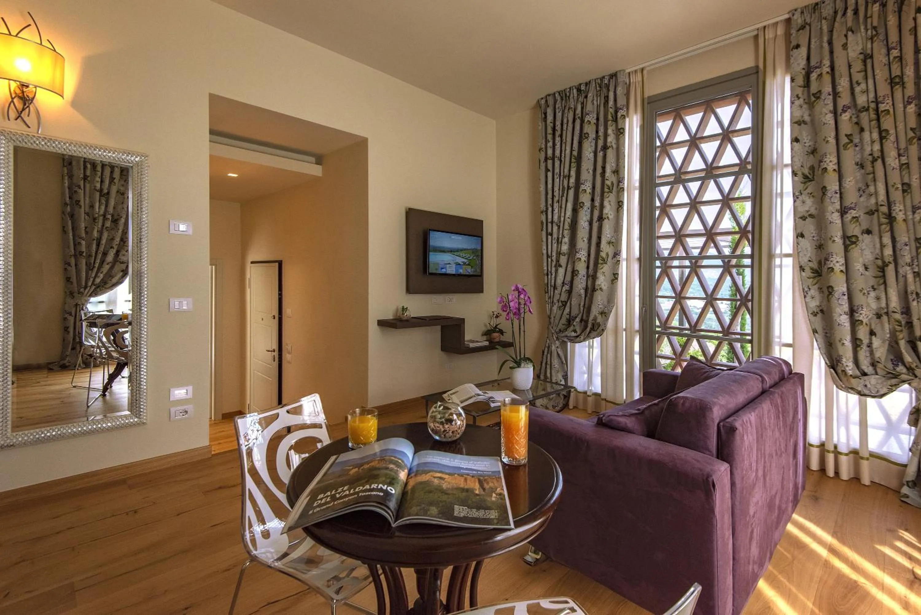 Living room in Resort 37