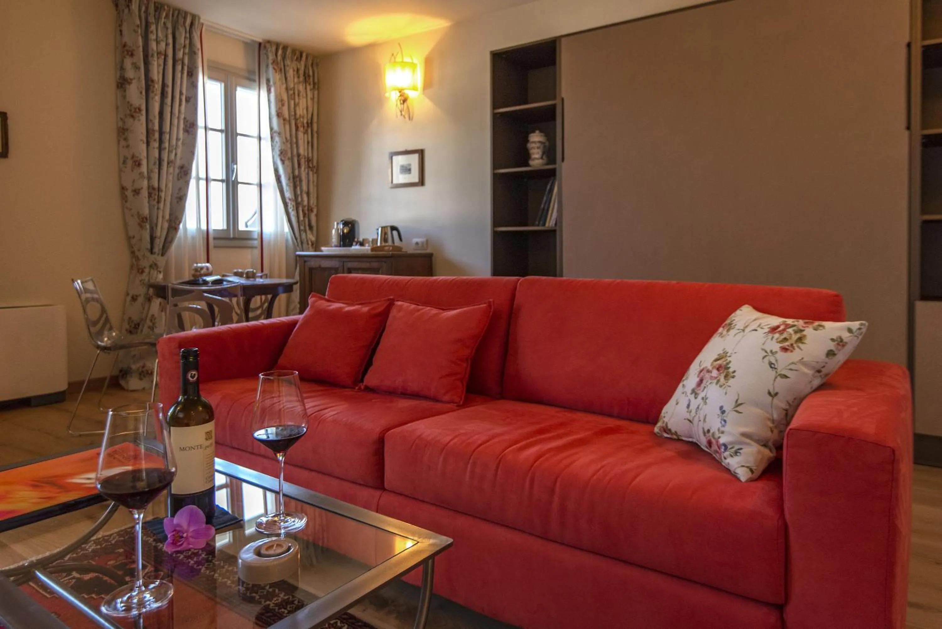 Living room in Resort 37