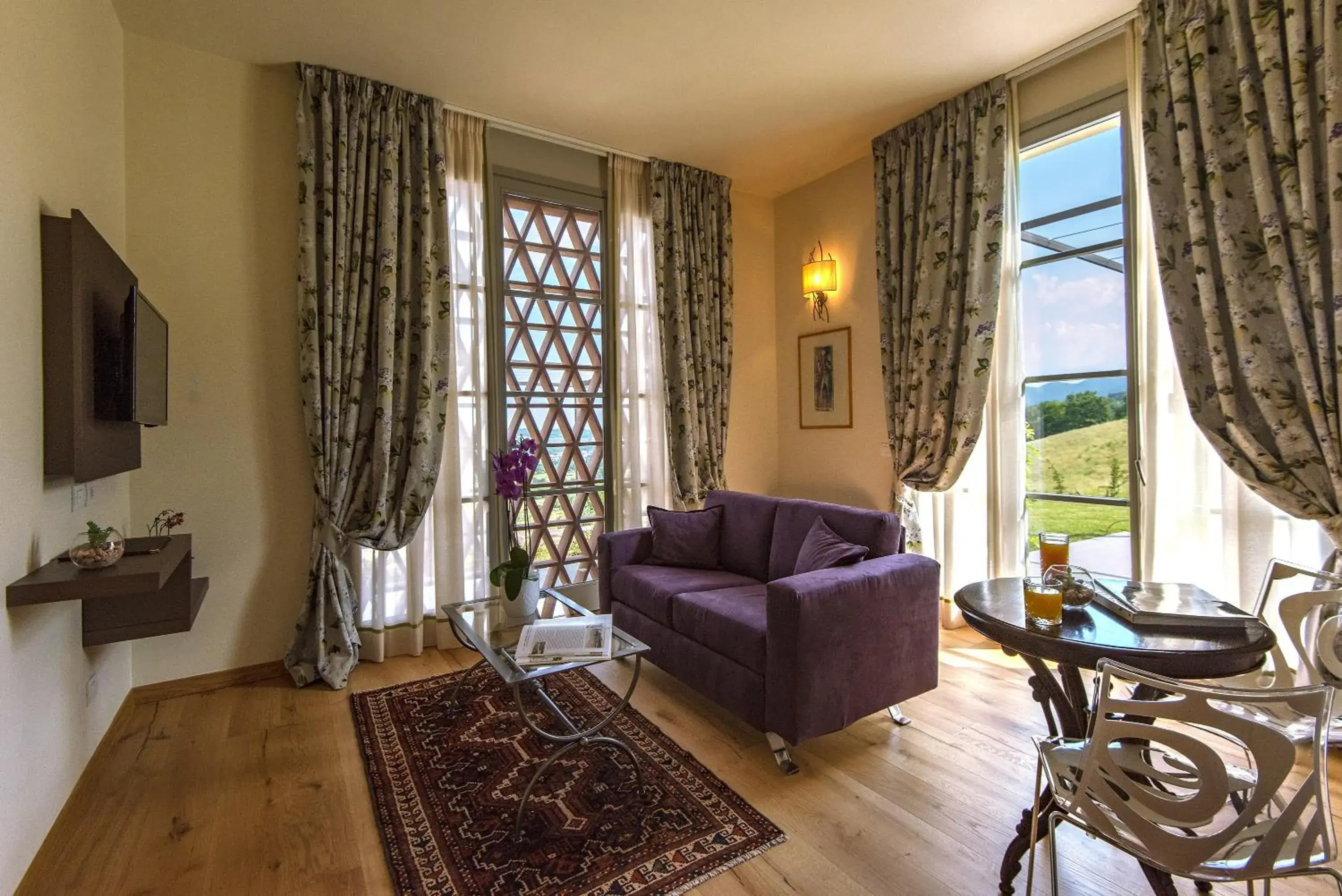 Living room in Resort 37 Living room in Resort 37