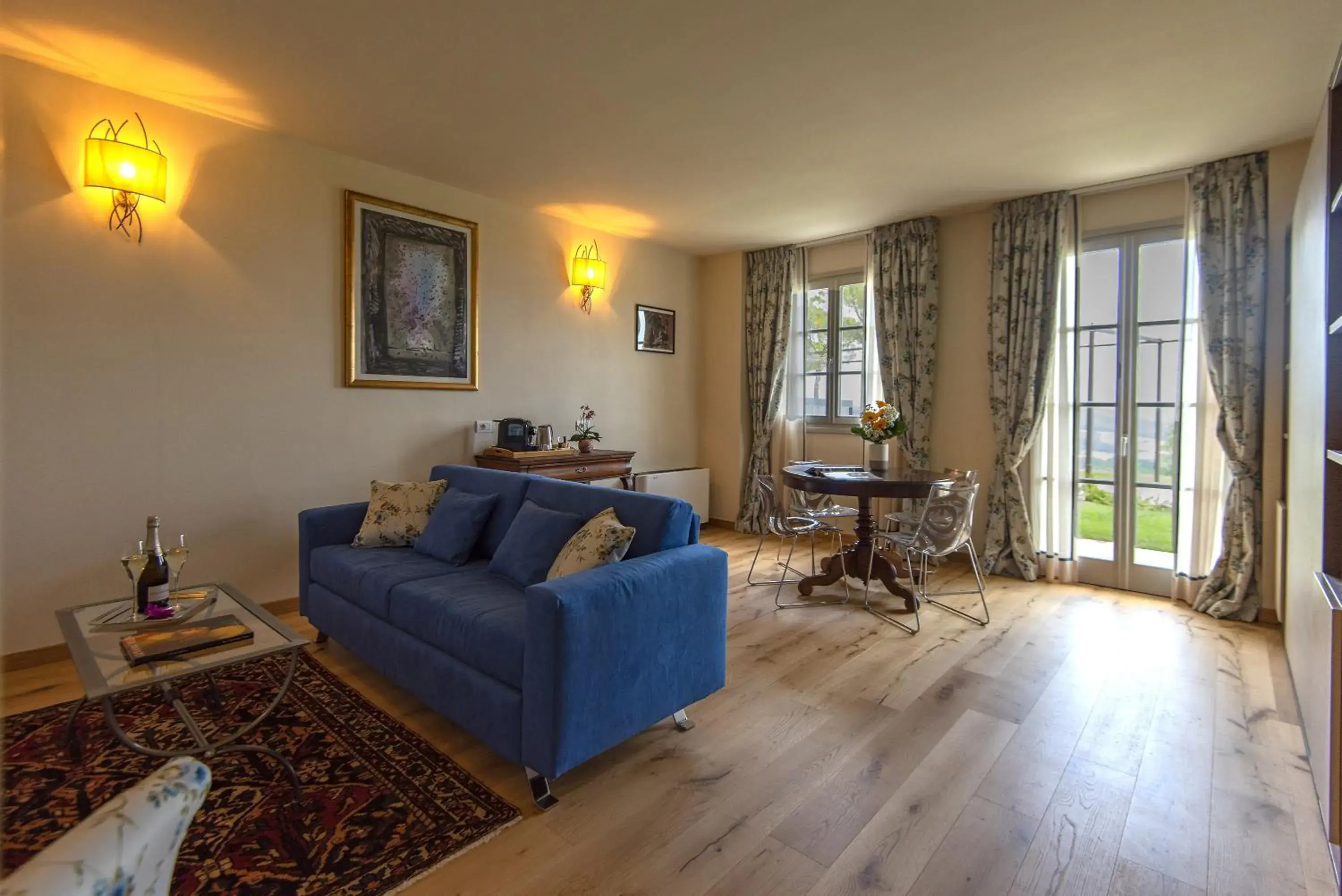 Living room in Resort 37 Living room in Resort 37