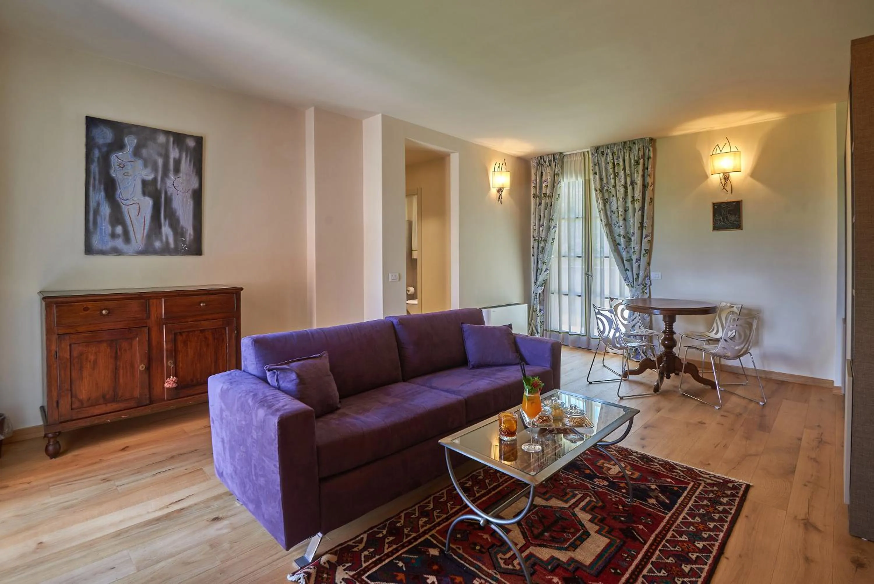 Living room in Resort 37