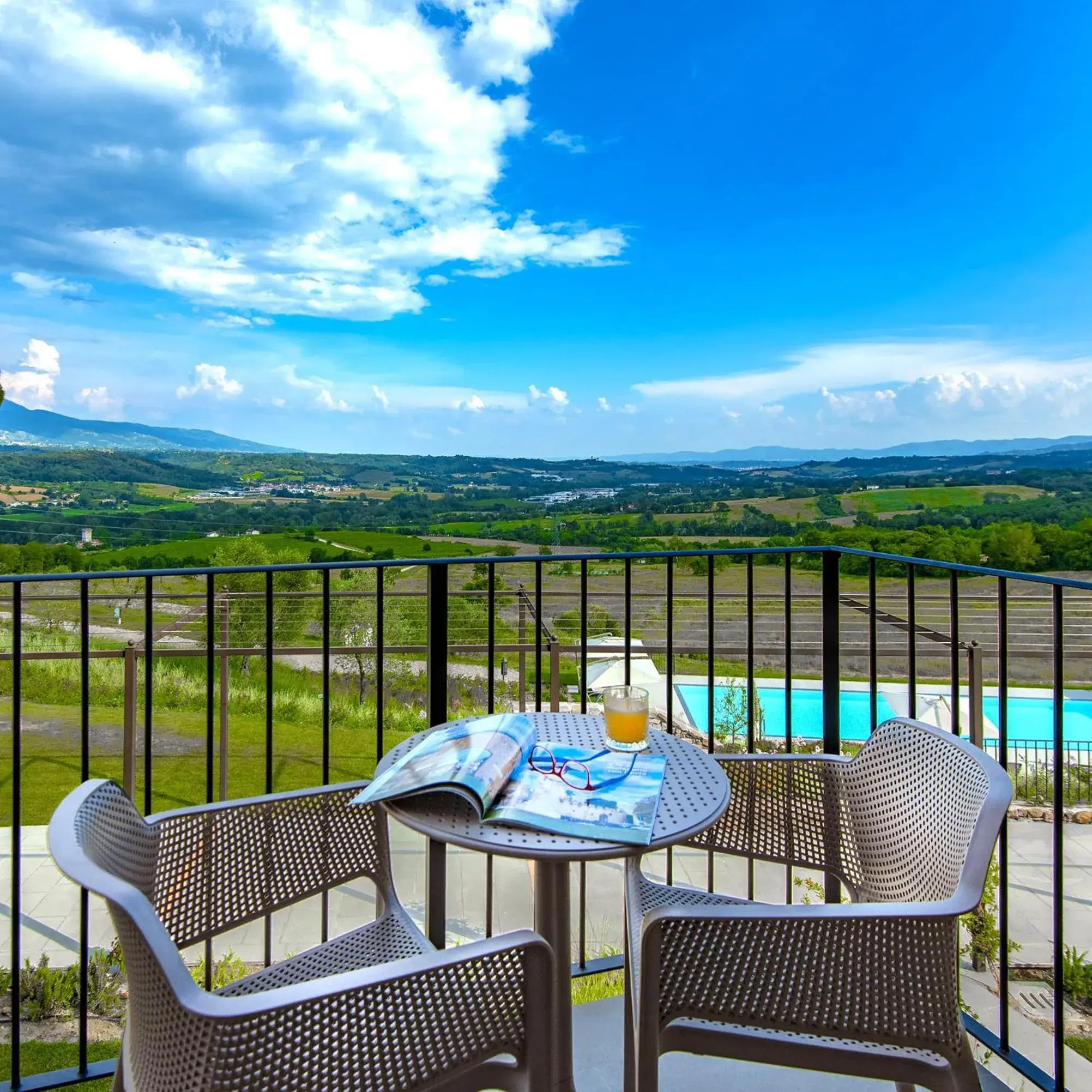 Pool view in Resort 37 Pool view in Resort 37