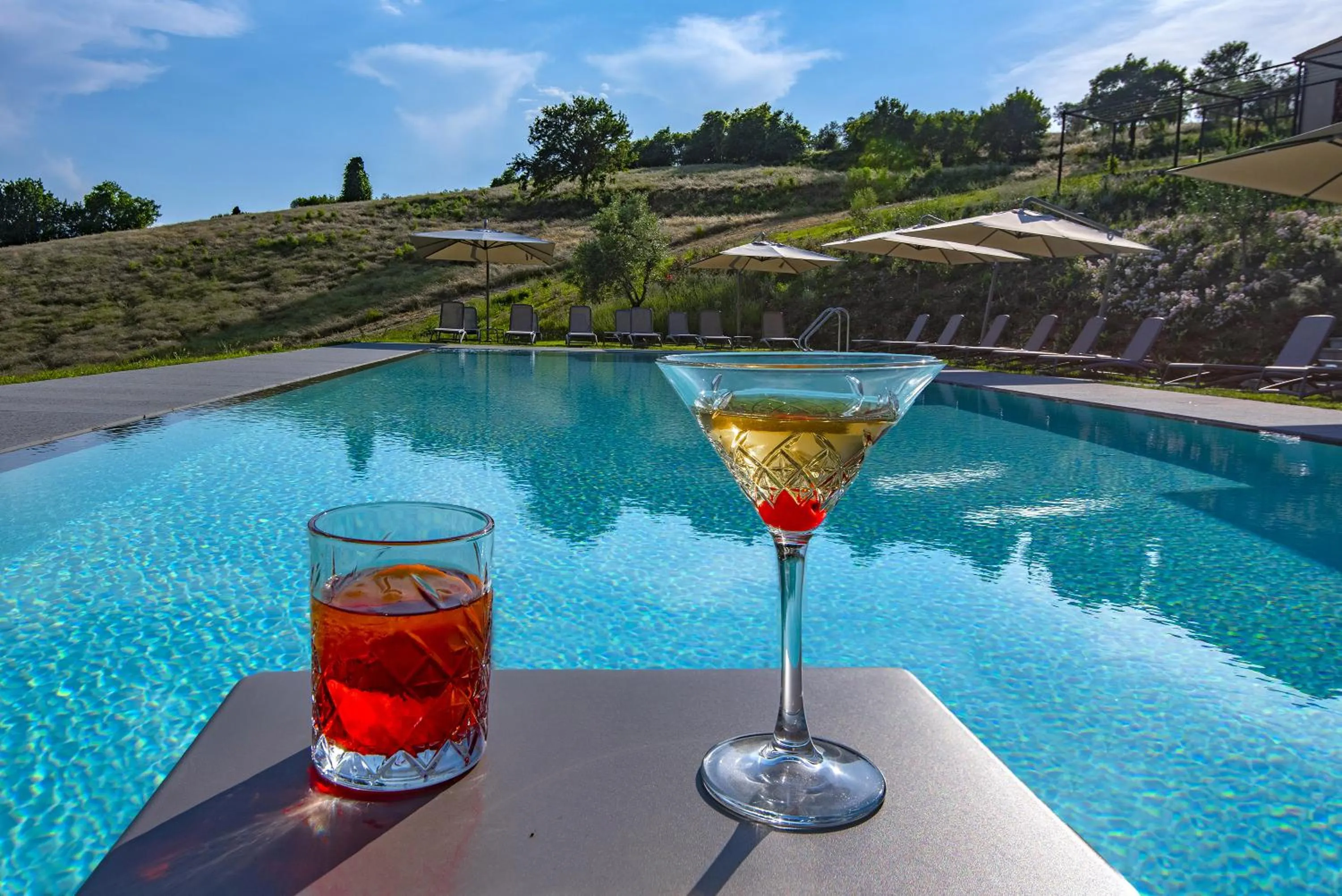 Swimming pool in Resort 37