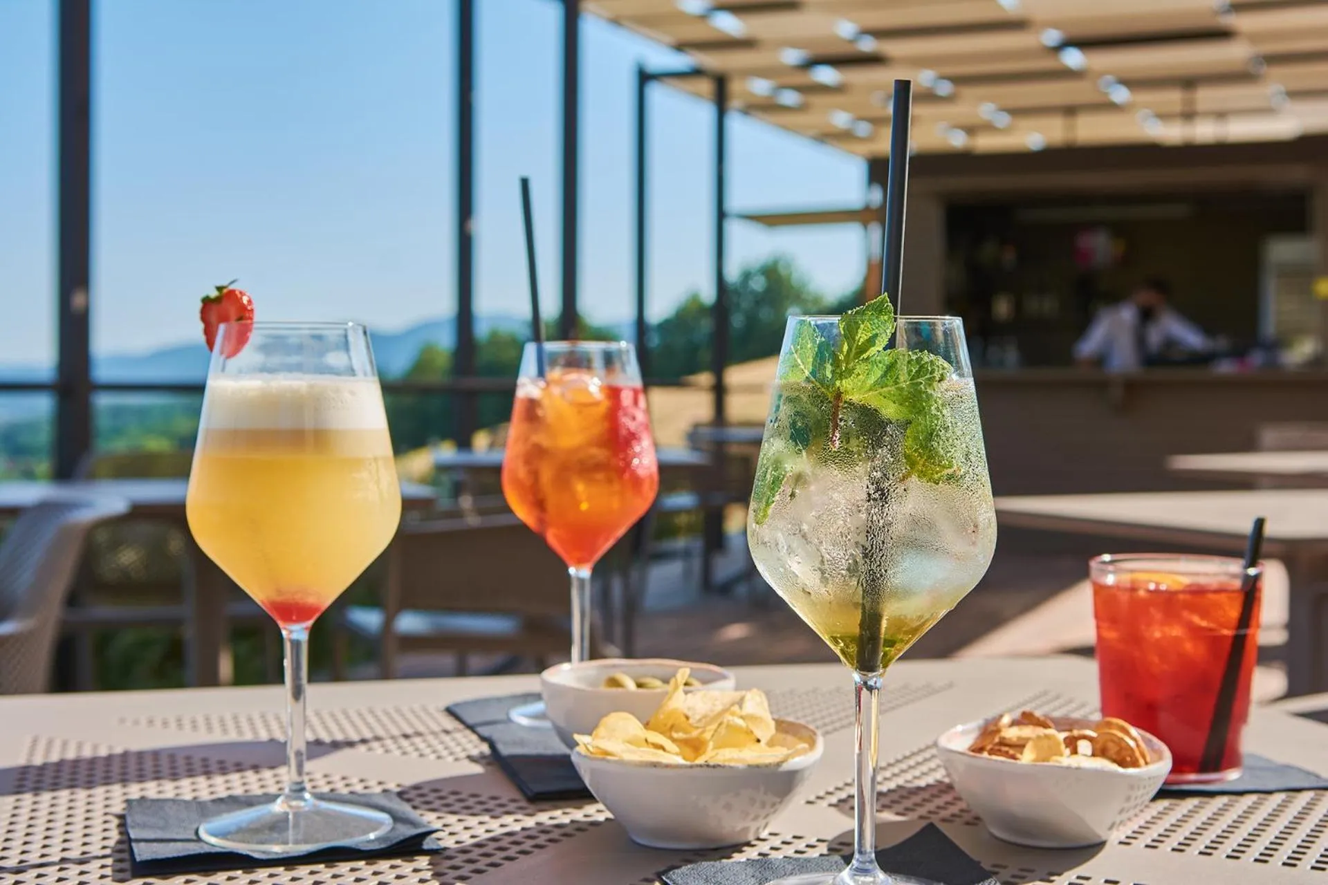 Restaurant/places to eat in Resort 37