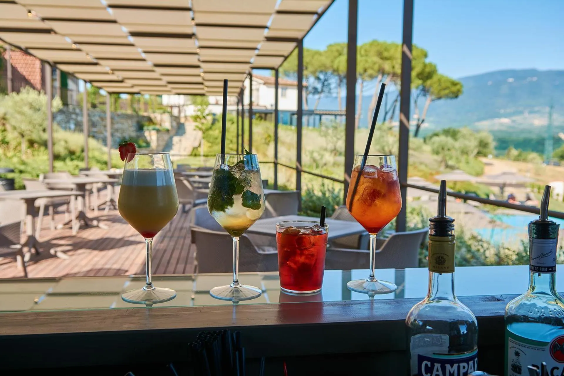 Swimming pool in Resort 37