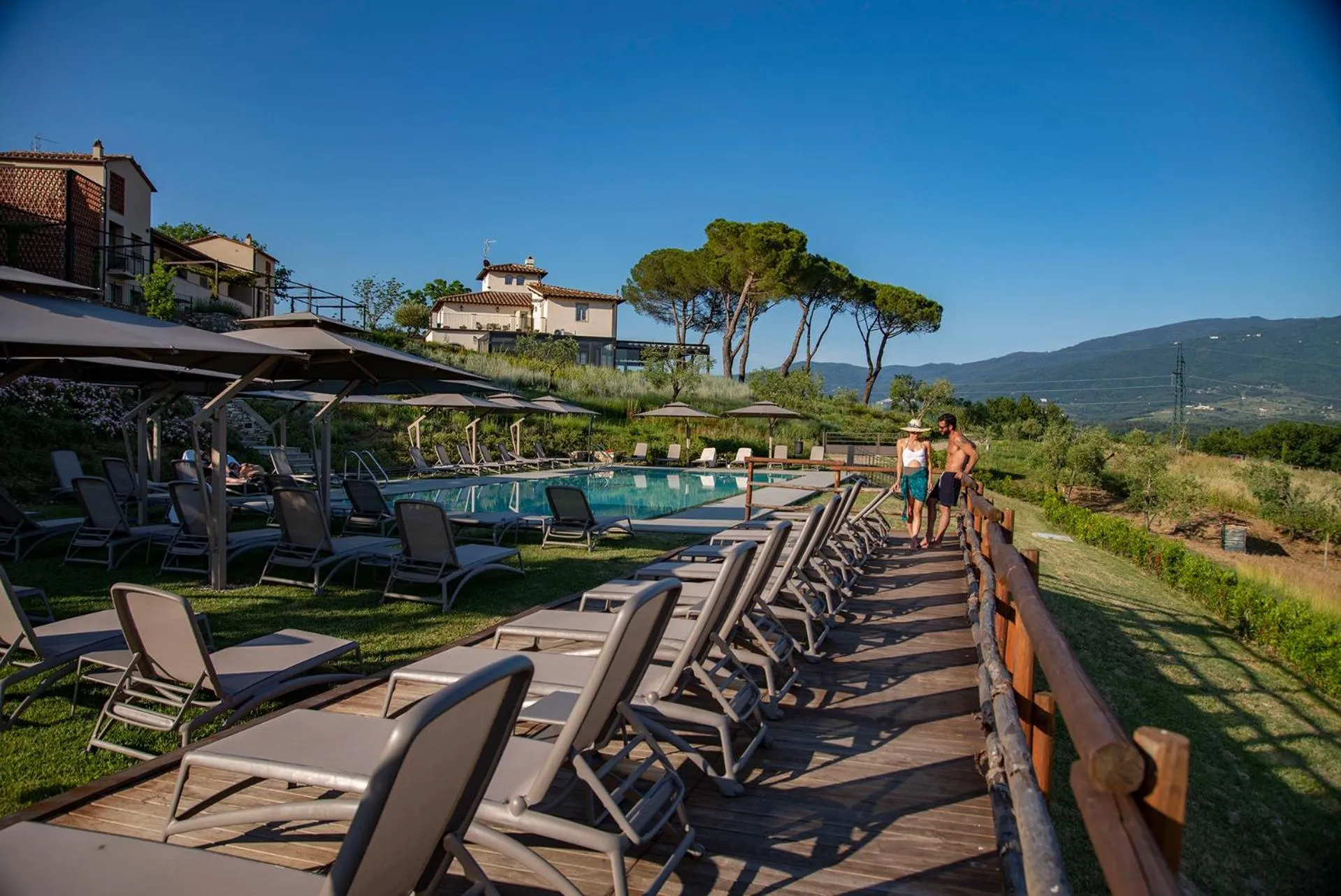 Swimming pool in Resort 37