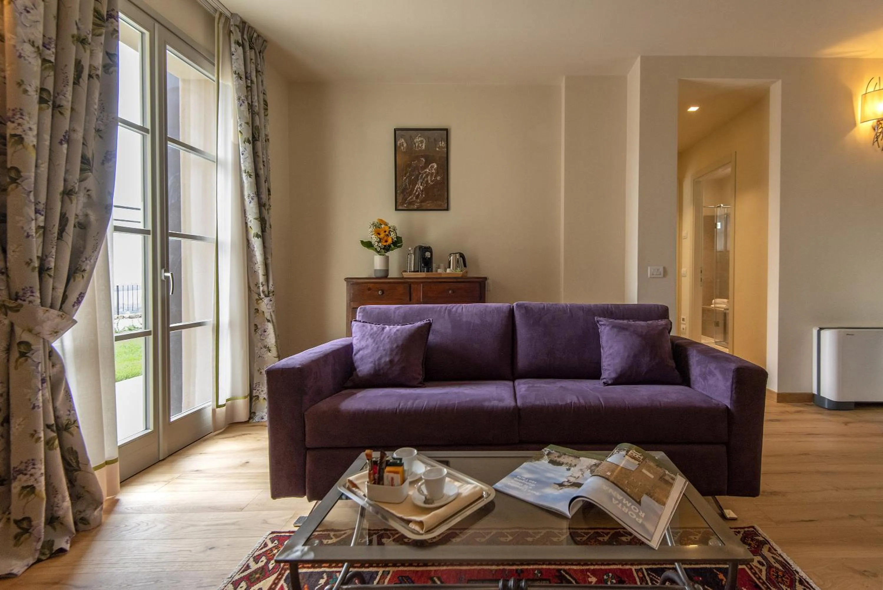 Living room in Resort 37