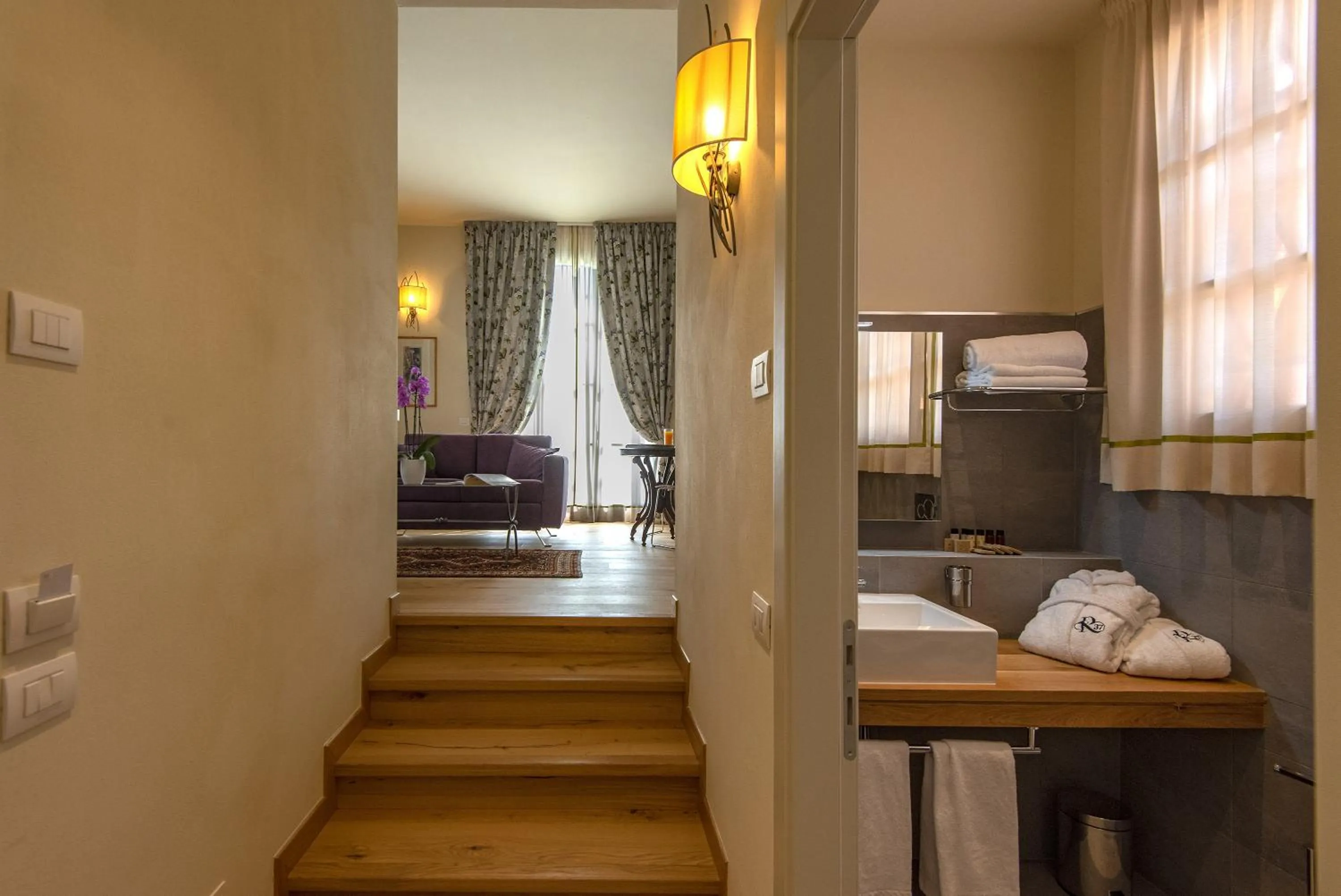 Living room in Resort 37