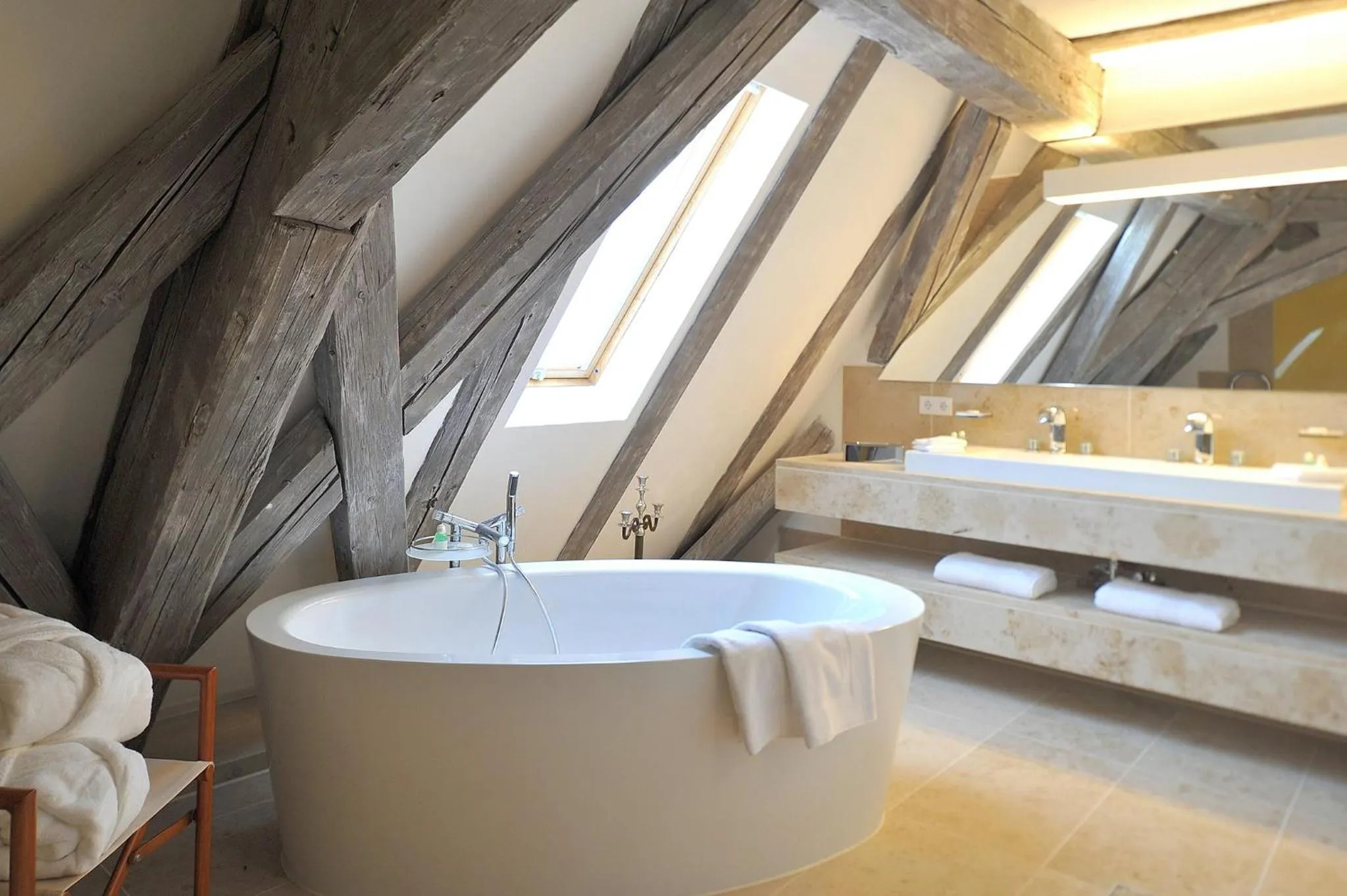 Bathroom in Schlosshotel Betzenstein