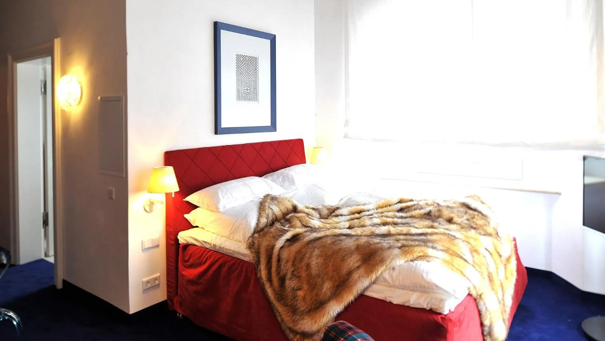 Bedroom, Bed in Schlosshotel Betzenstein