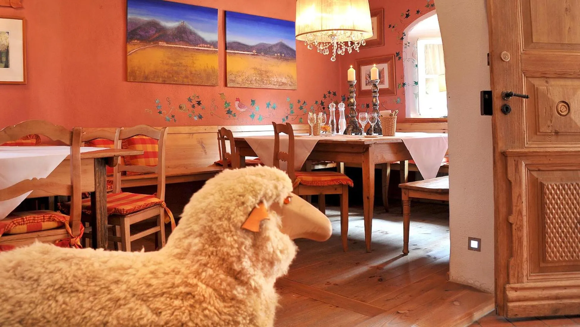 Restaurant/places to eat in Schlosshotel Betzenstein