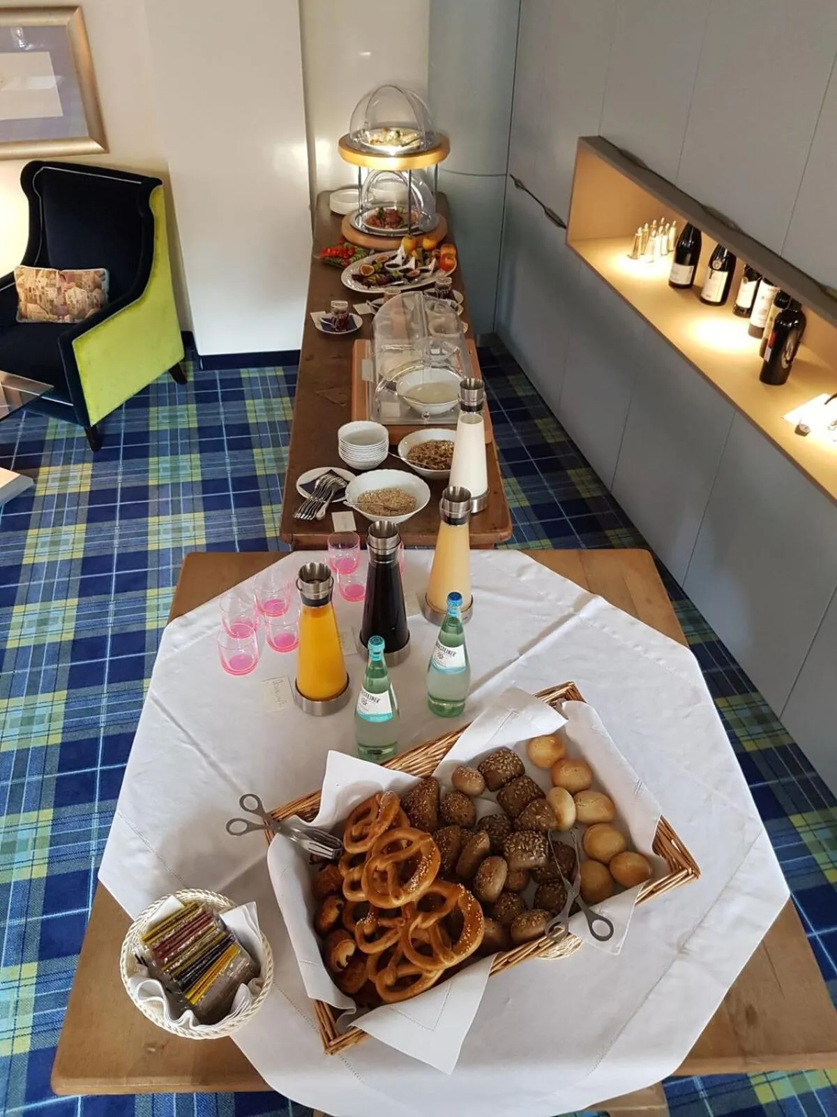 Breakfast in Schlosshotel Betzenstein