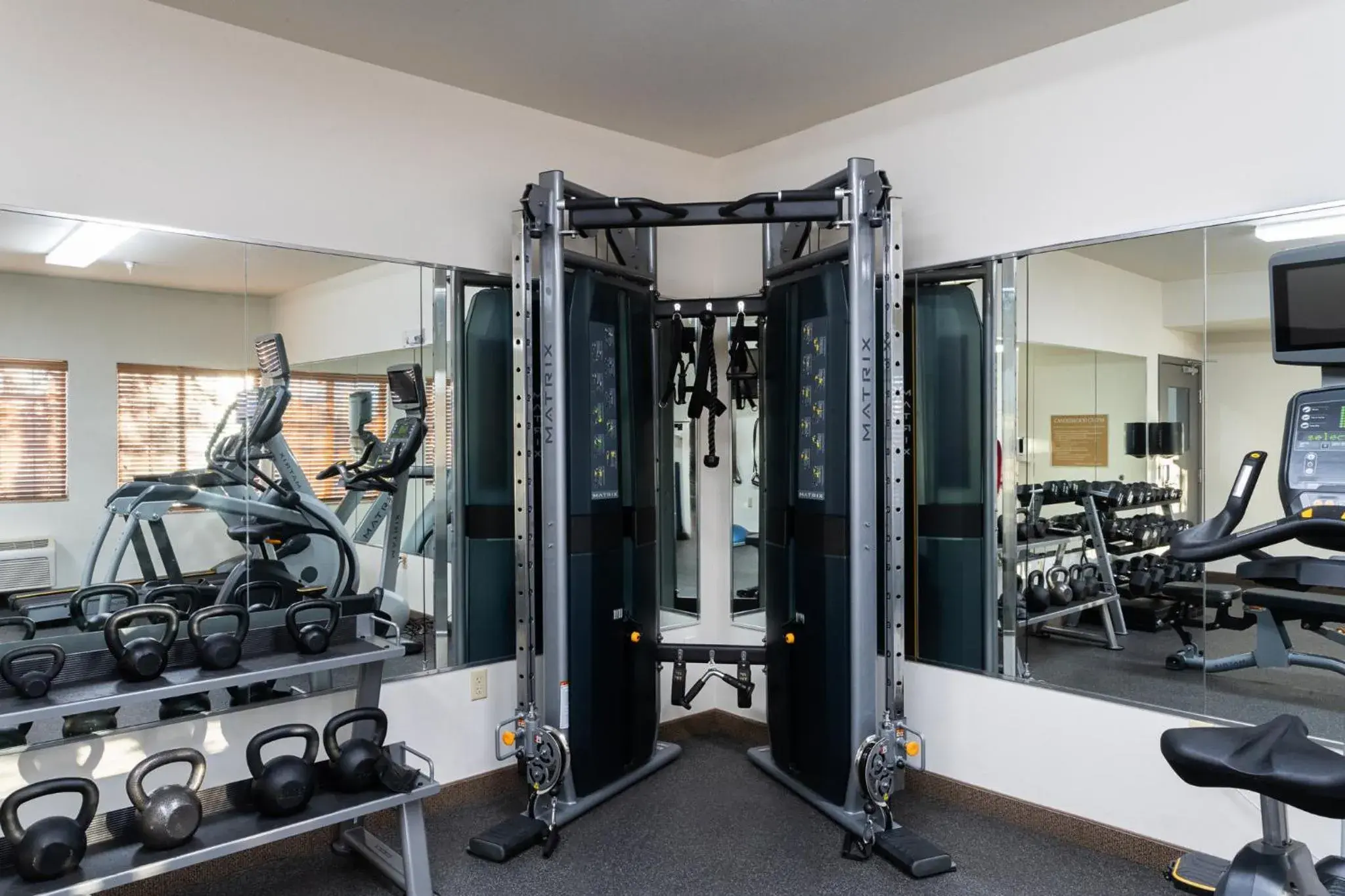 Fitness centre/facilities in Candlewood Suites Roswell by IHG Fitness centre/facilities in Candlewood Suites Roswell by IHG