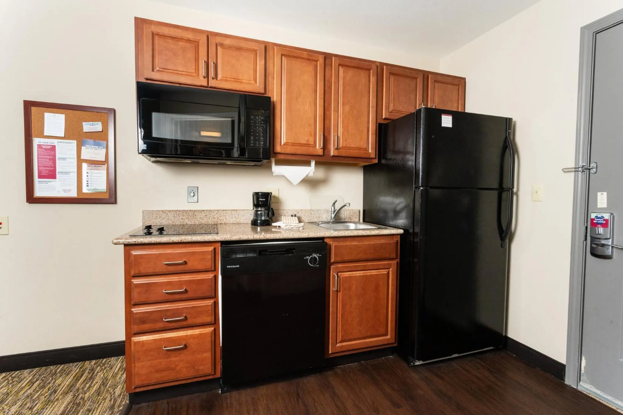 Photo of the whole room in Candlewood Suites Roswell by IHG