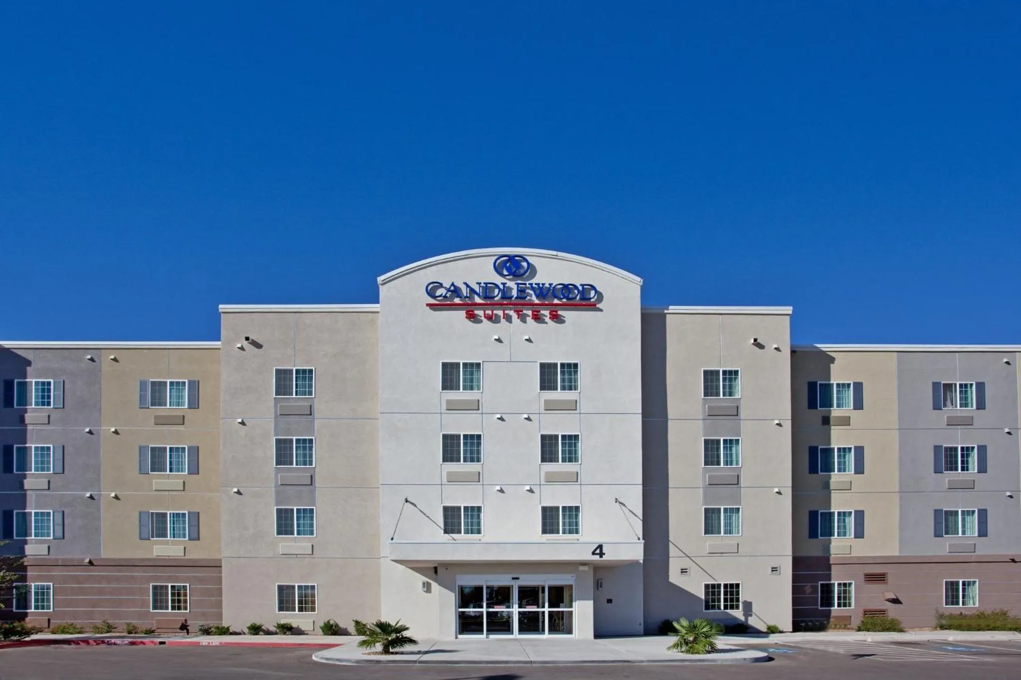 Property building in Candlewood Suites Roswell by IHG