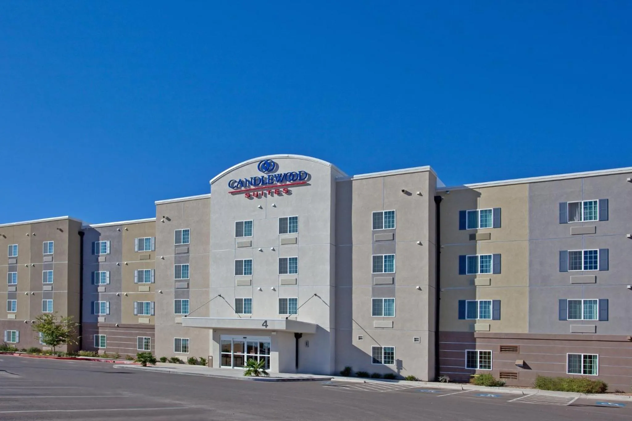 Property building in Candlewood Suites Roswell by IHG