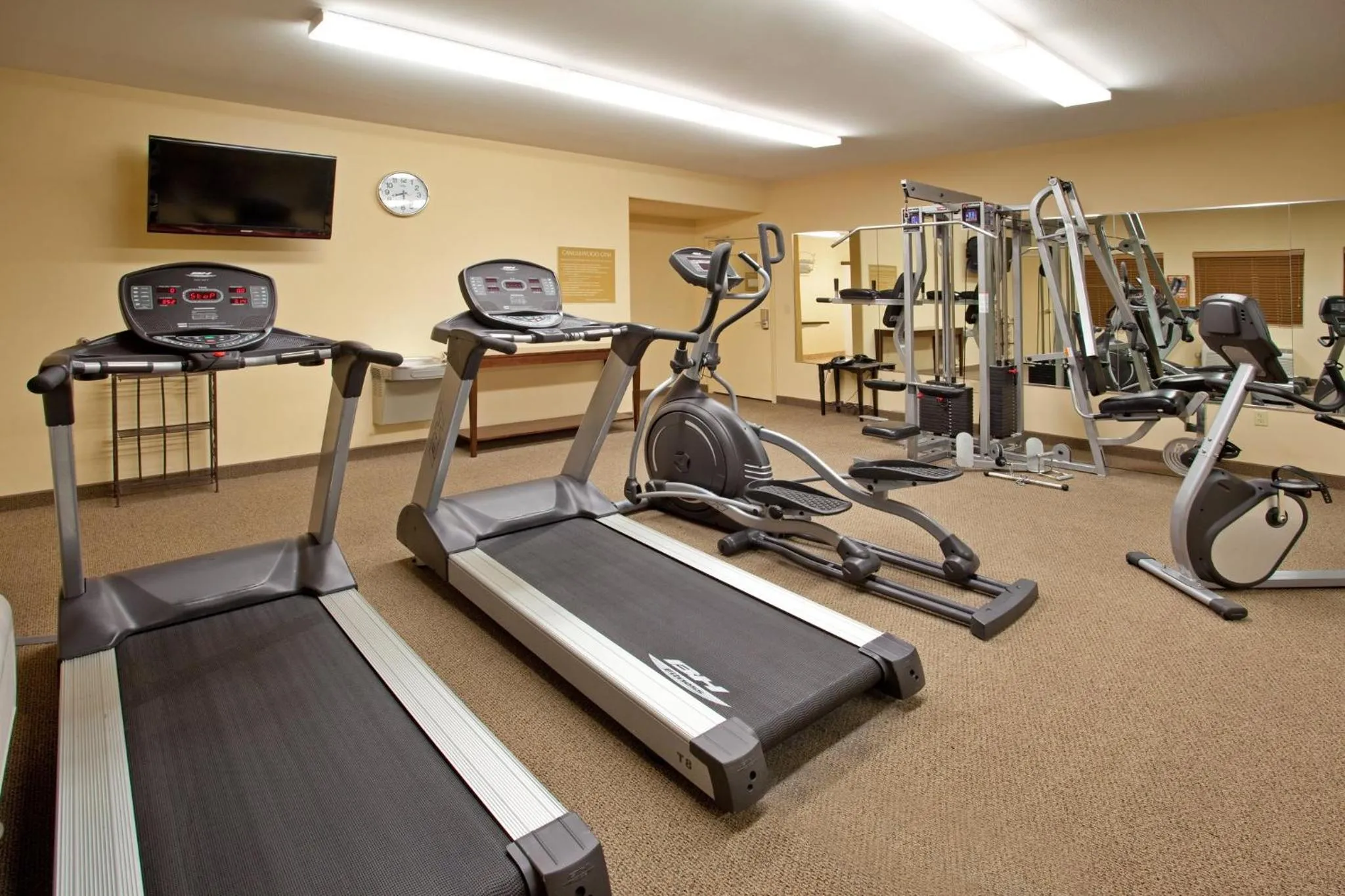 Fitness centre/facilities in Candlewood Suites Roswell by IHG