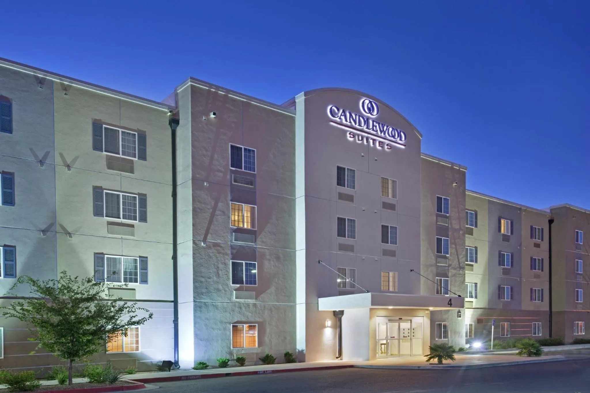 Property building in Candlewood Suites Roswell by IHG