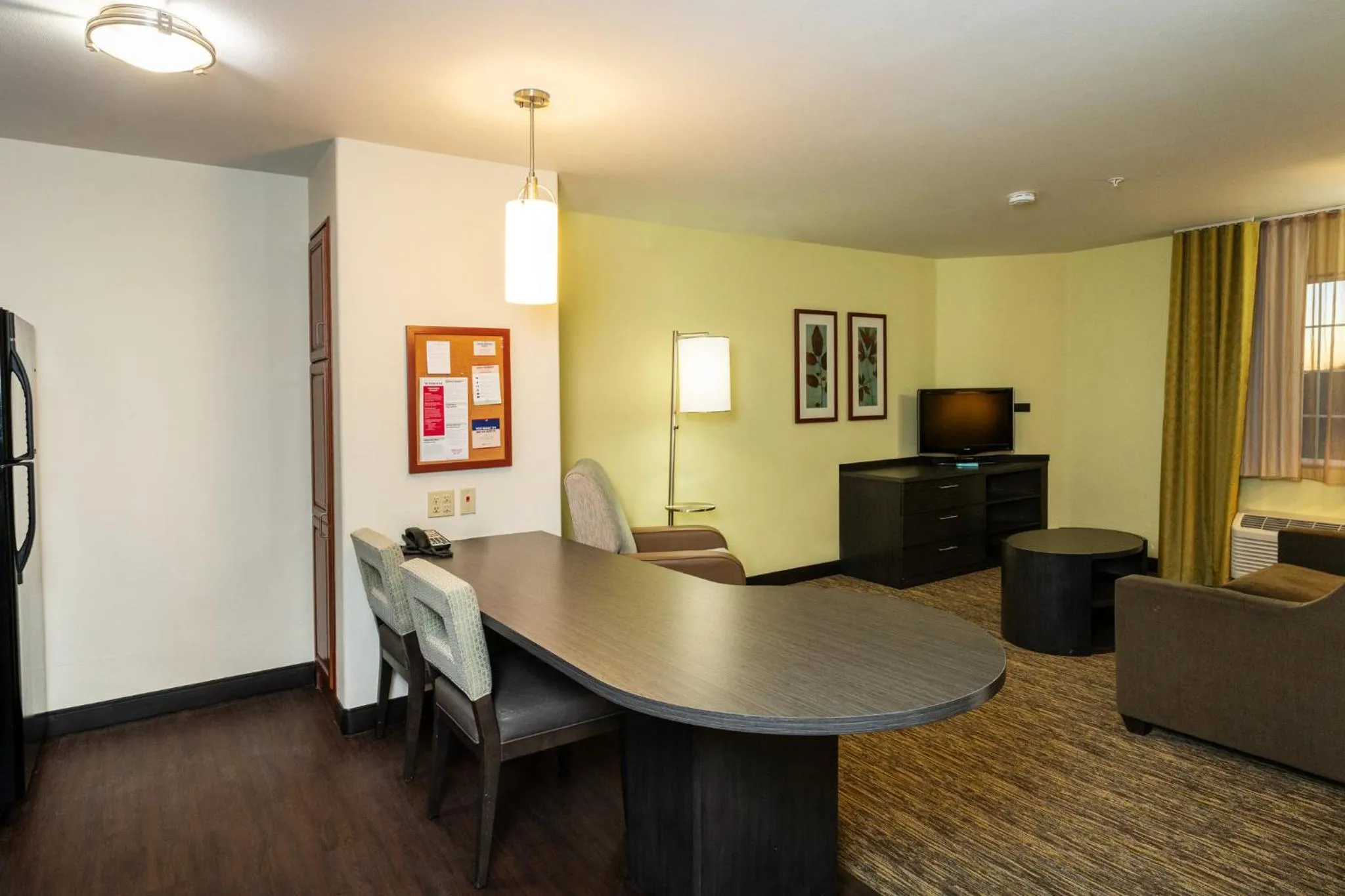 Photo of the whole room in Candlewood Suites Roswell by IHG