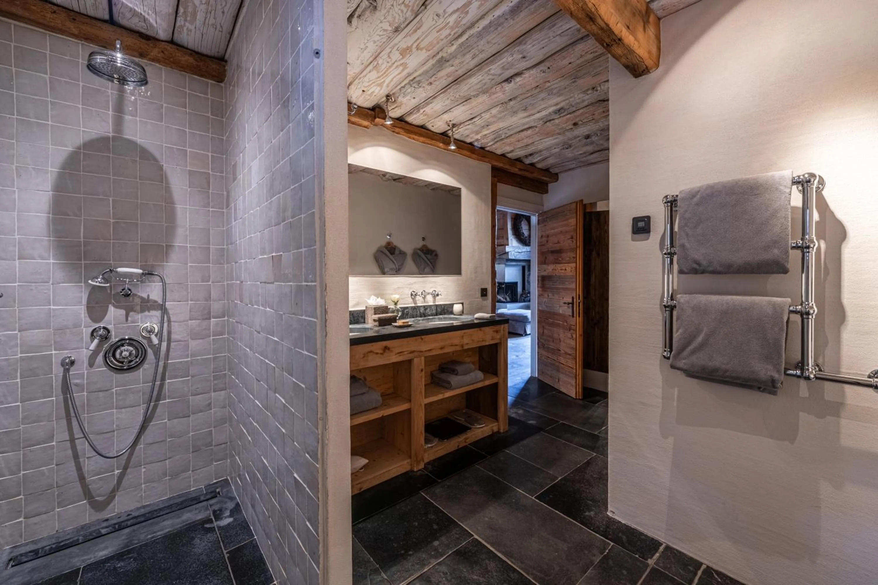 Bathroom in Zannier Le Chalet