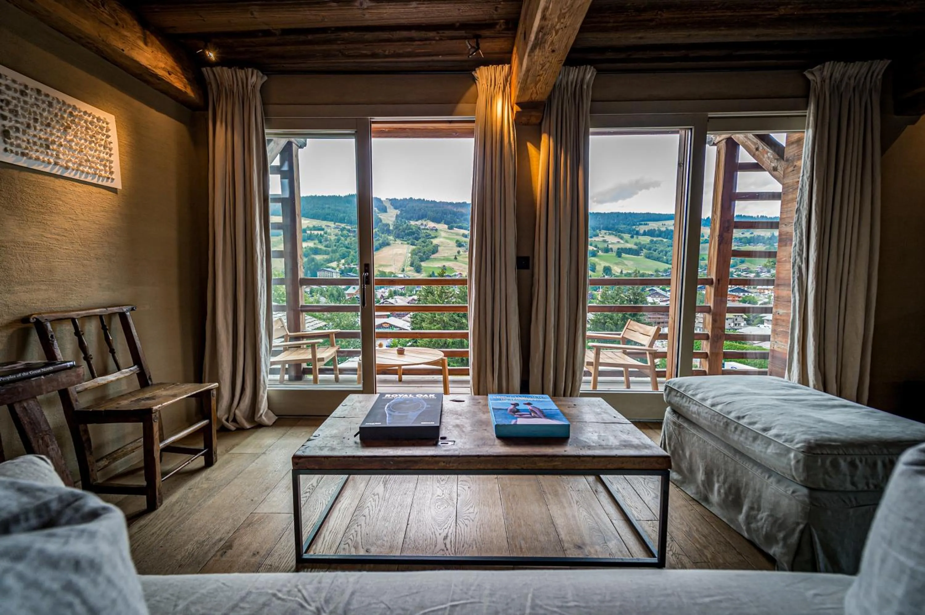 View (from property/room) in Zannier Le Chalet