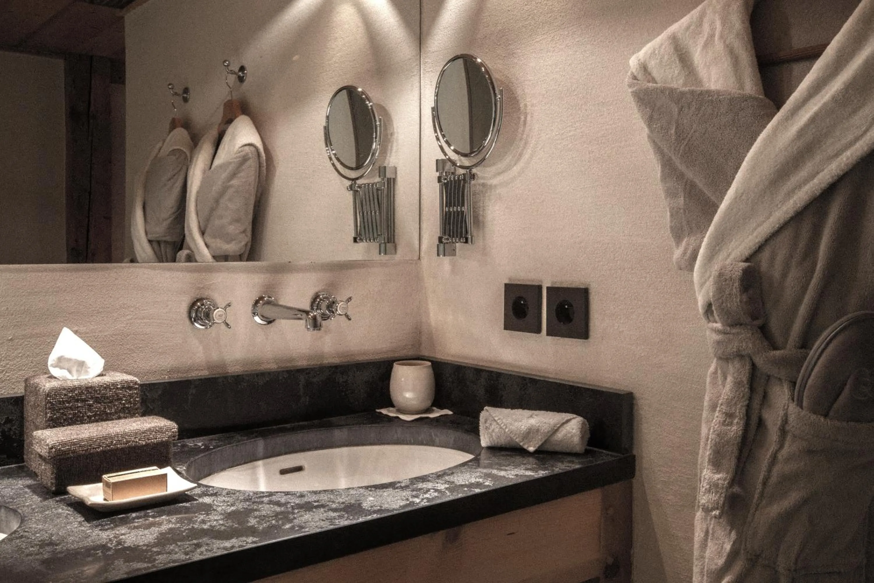 Bathroom in Zannier Le Chalet