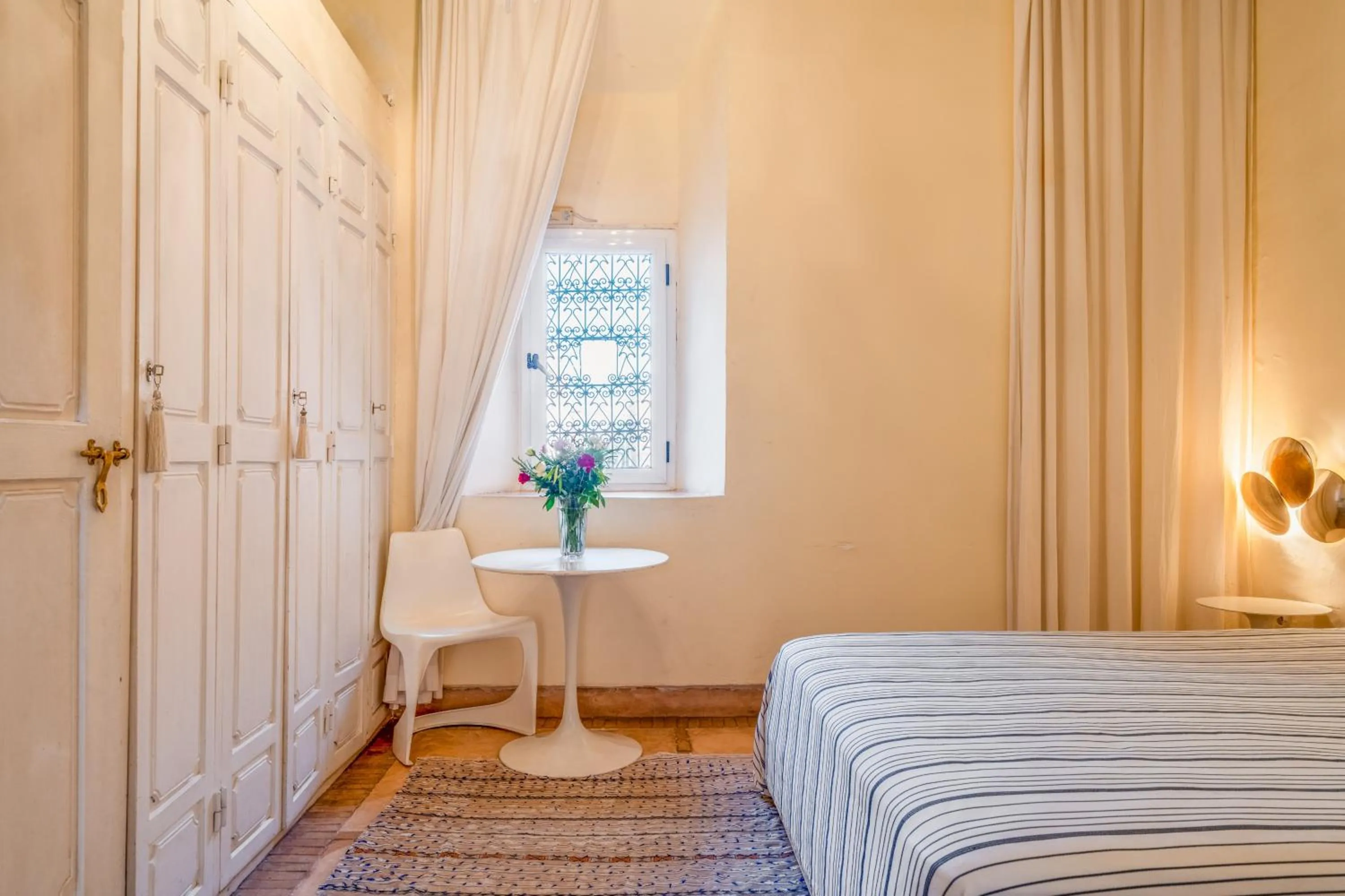 Bed in Maison Du Tresor