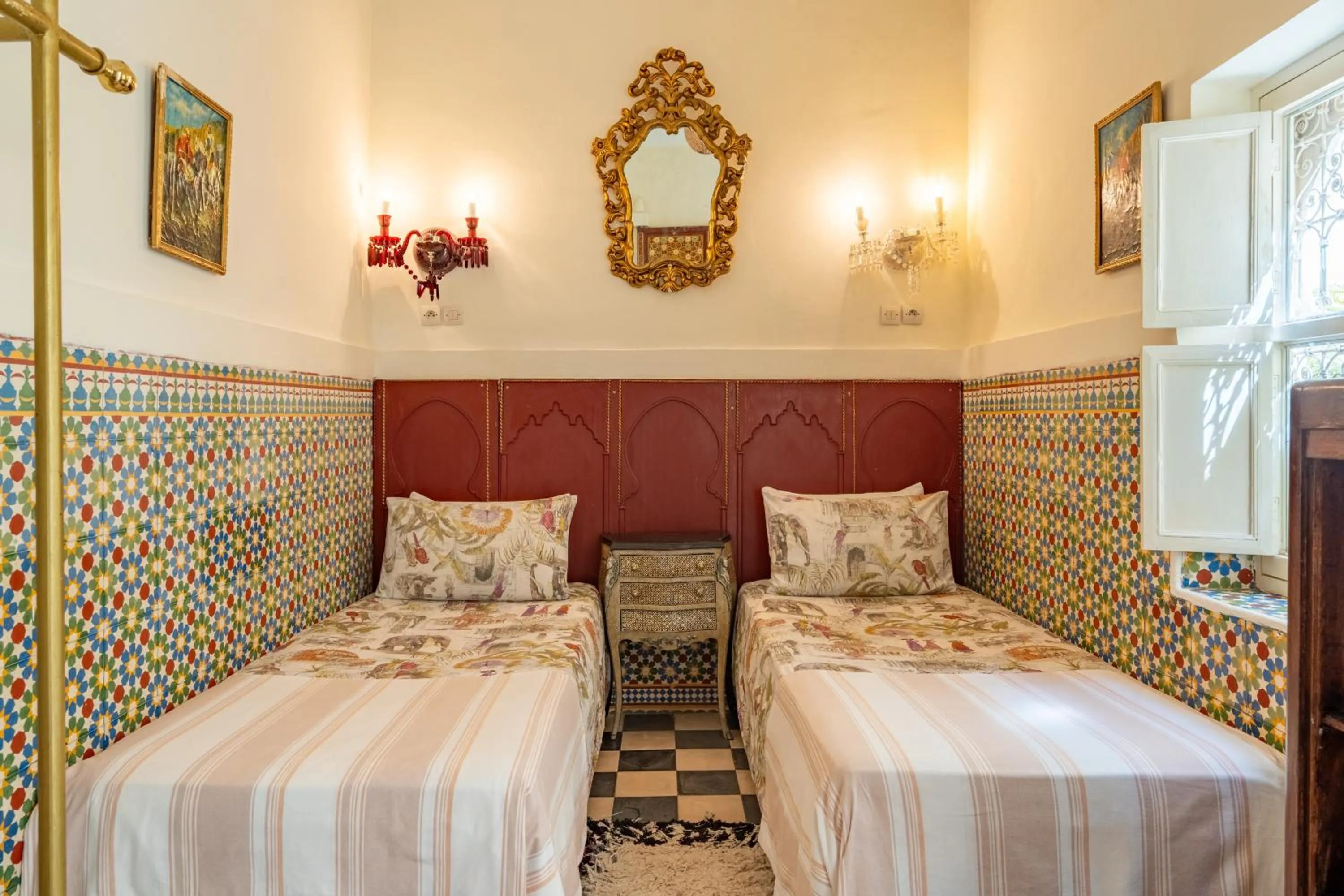 Bed in Maison Du Tresor