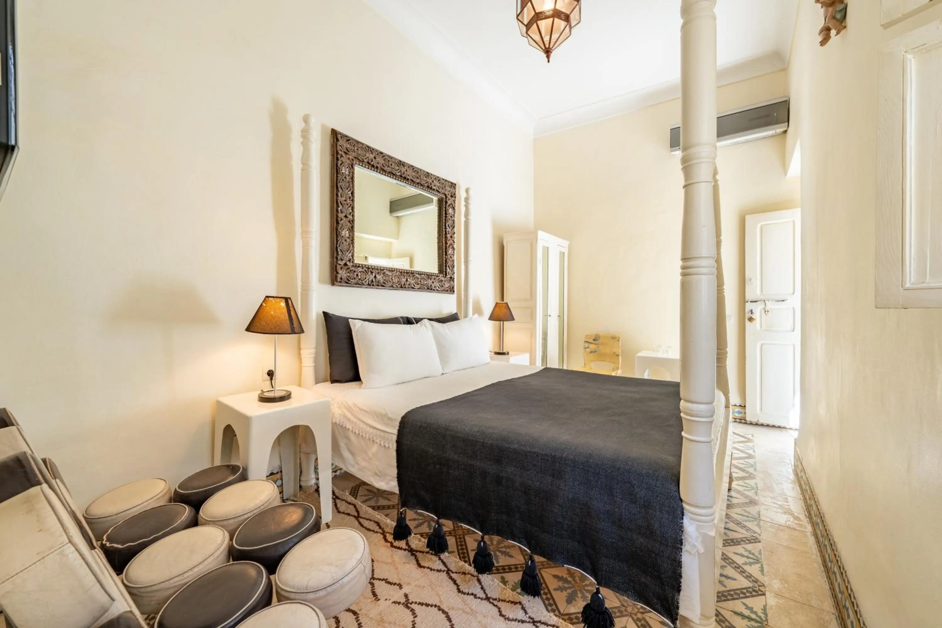 Bed in Maison Du Tresor