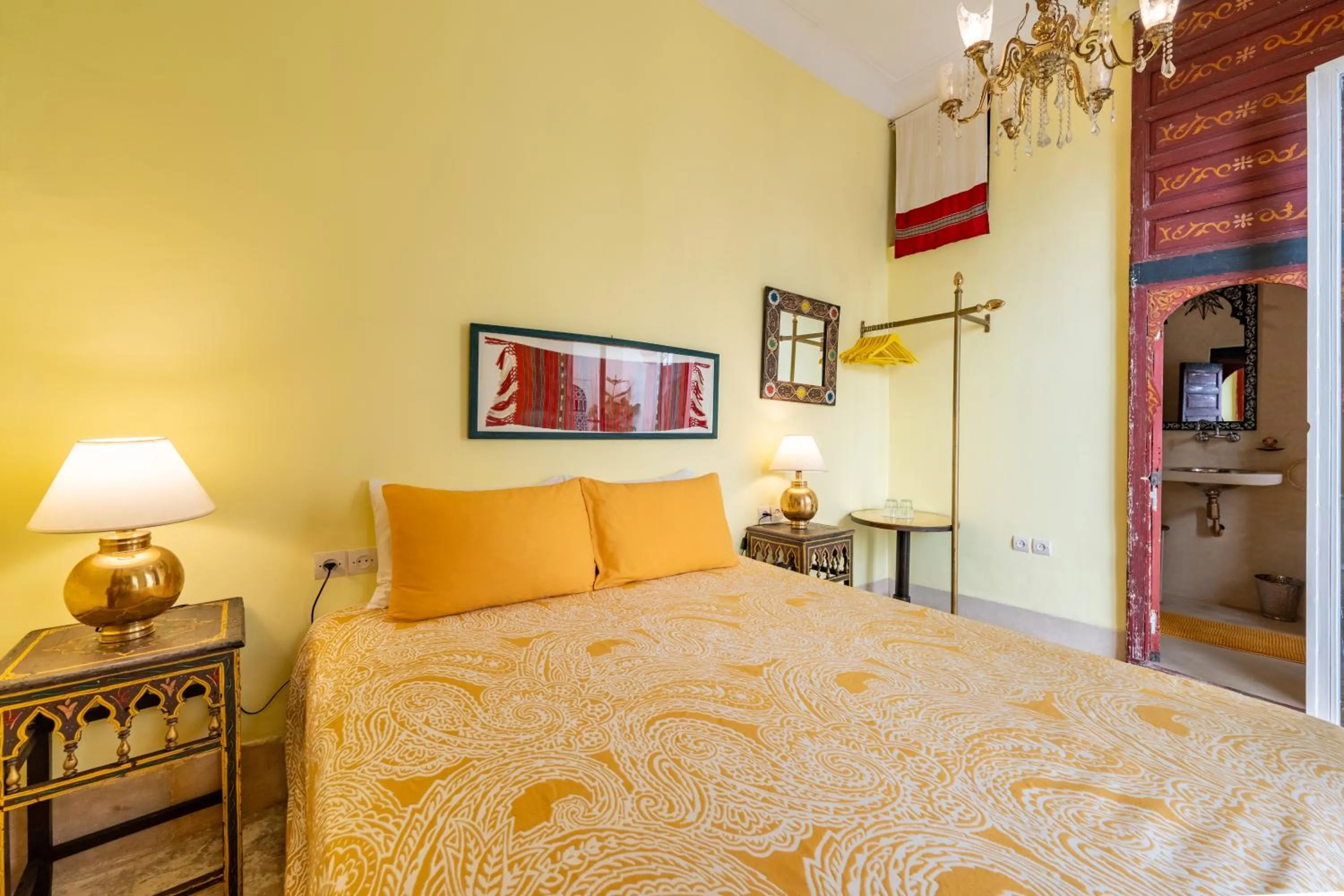 Bed in Maison Du Tresor