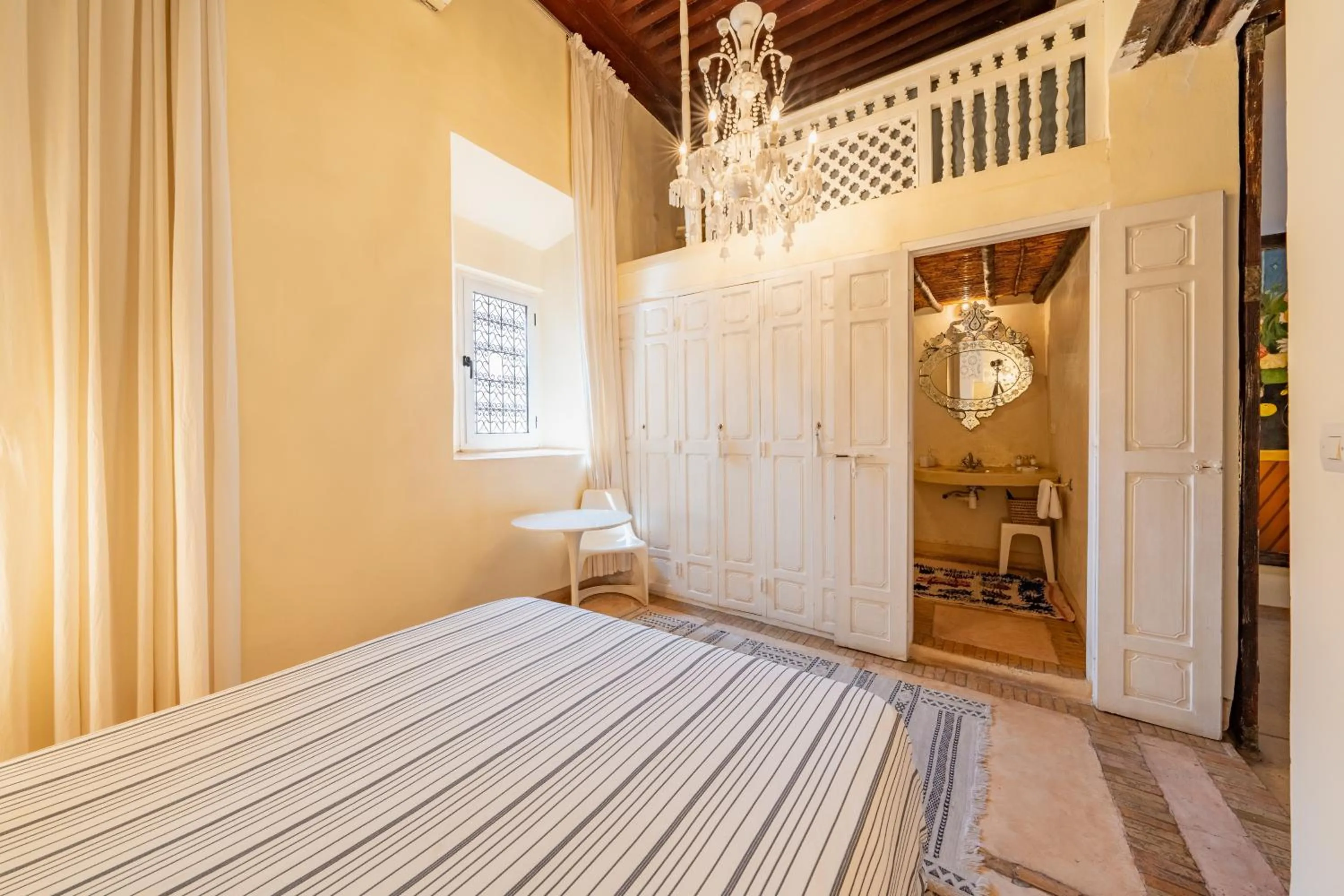 Bed in Maison Du Tresor