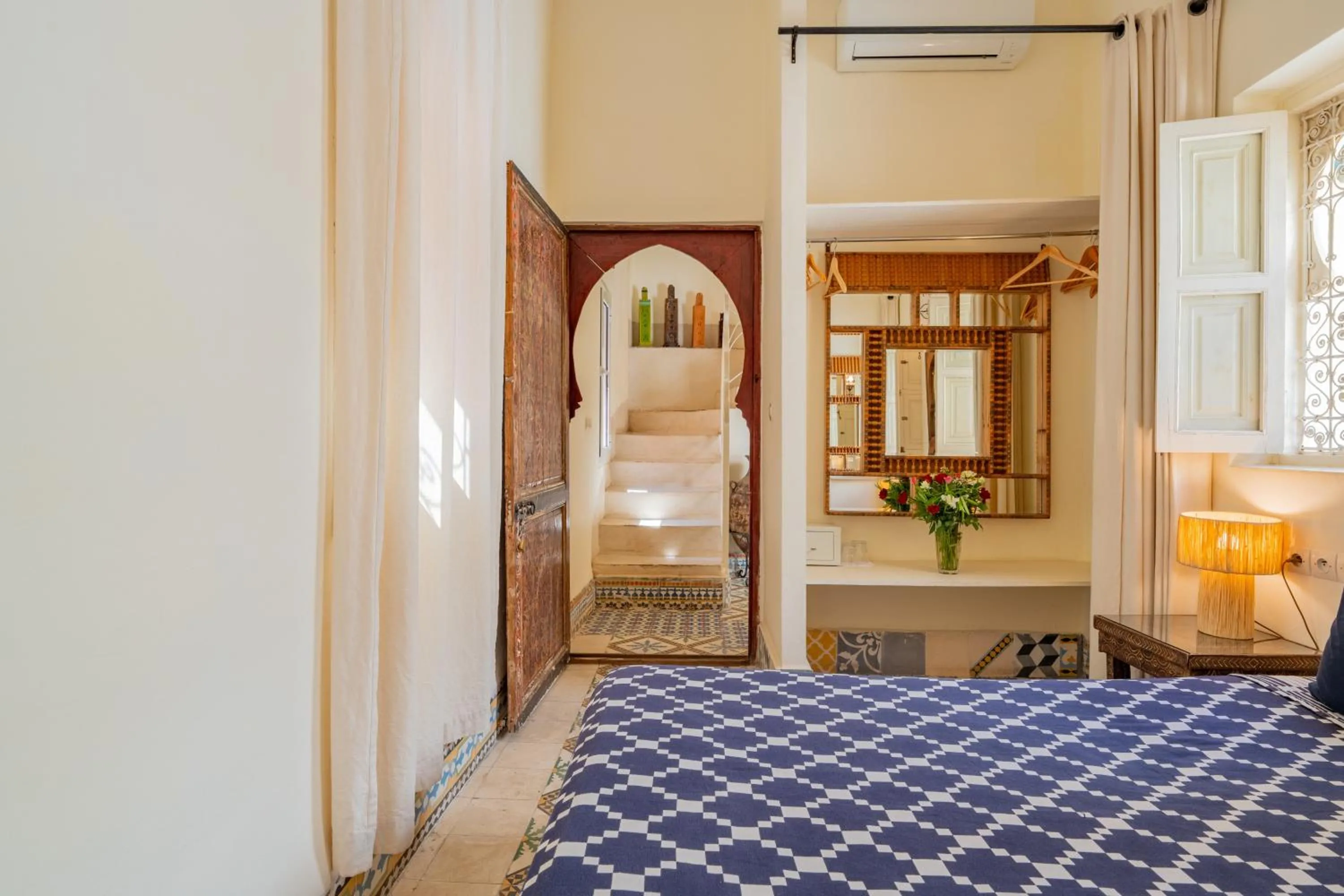 Bed in Maison Du Tresor