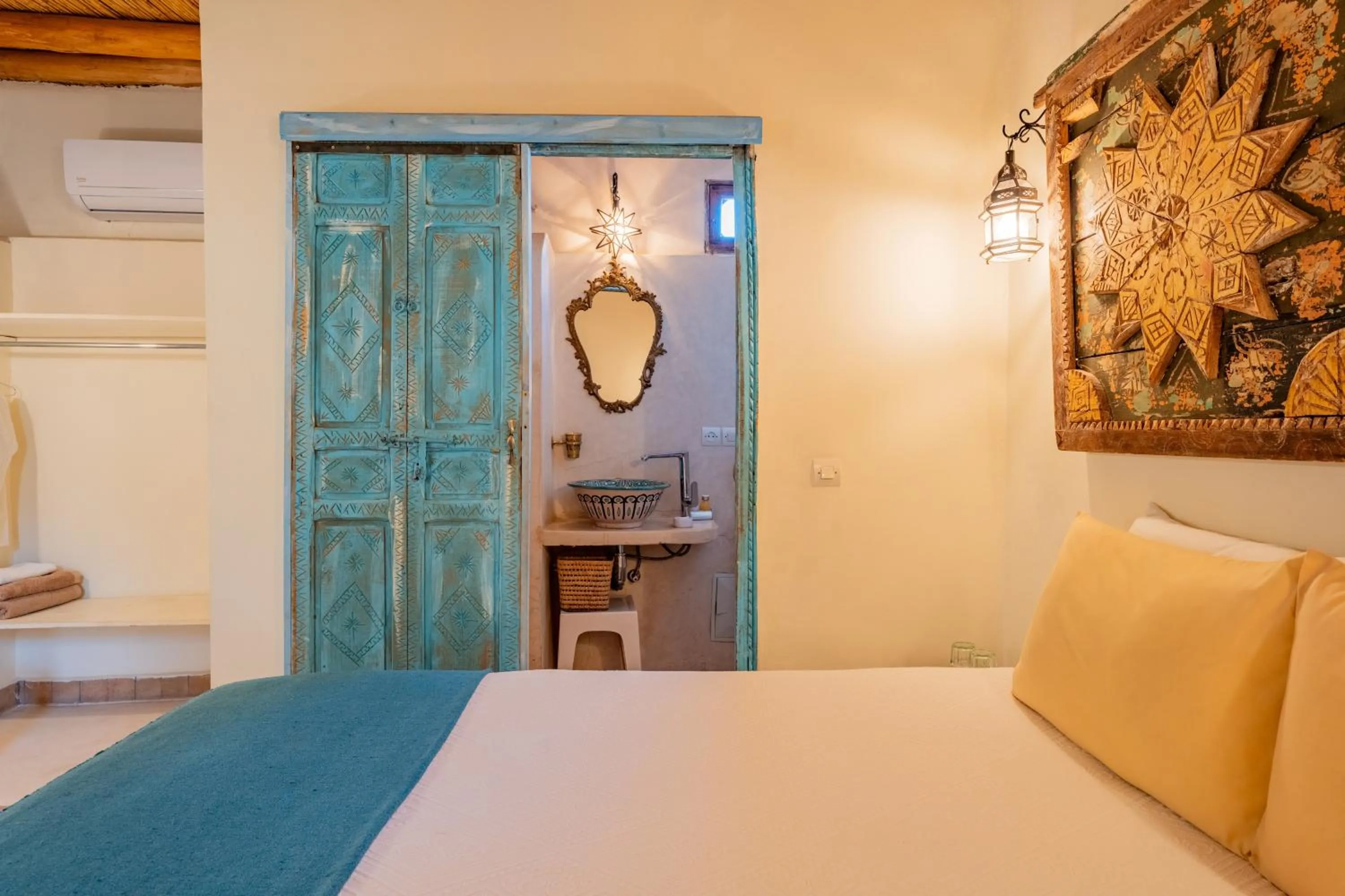 Bed in Maison Du Tresor