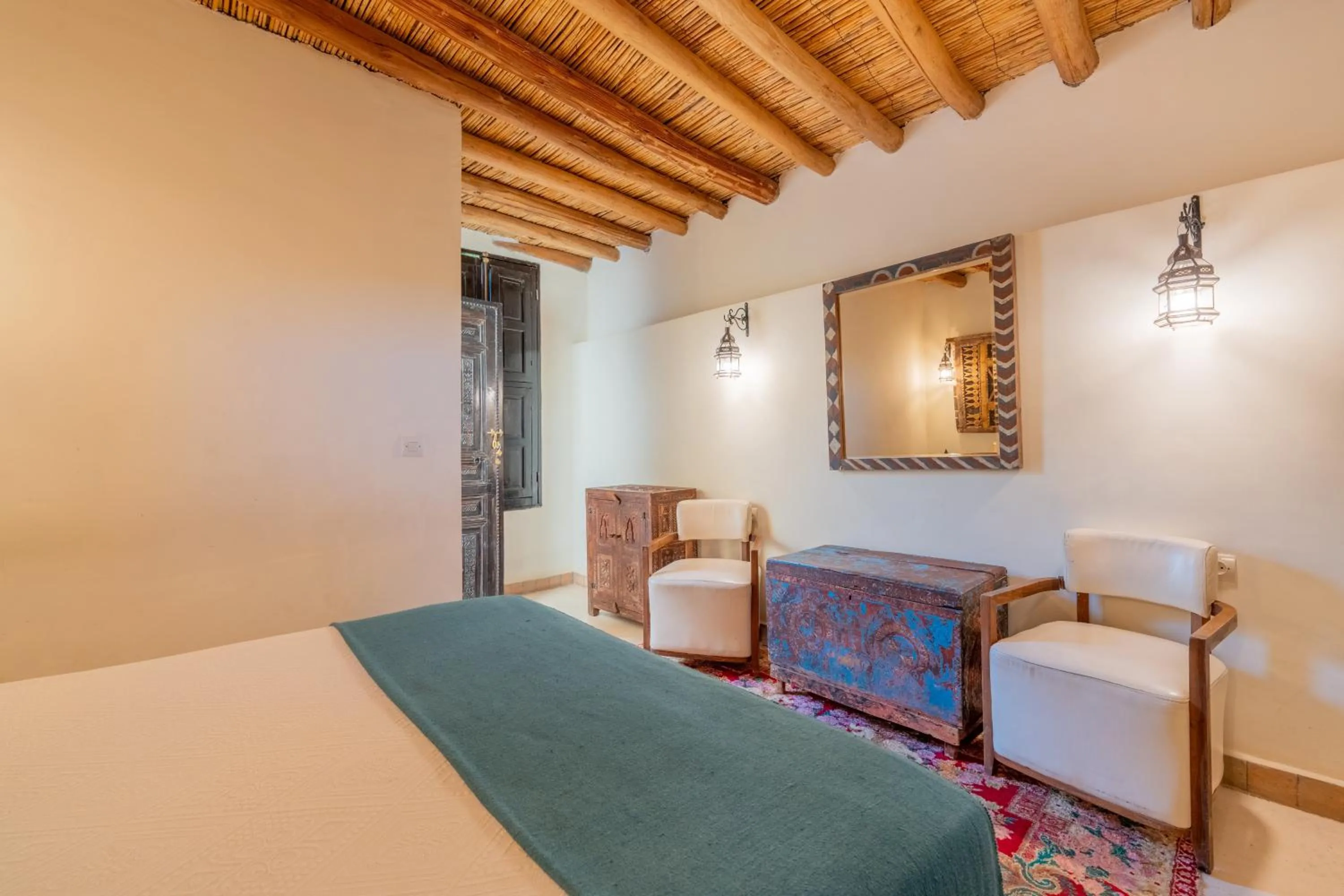Bed in Maison Du Tresor